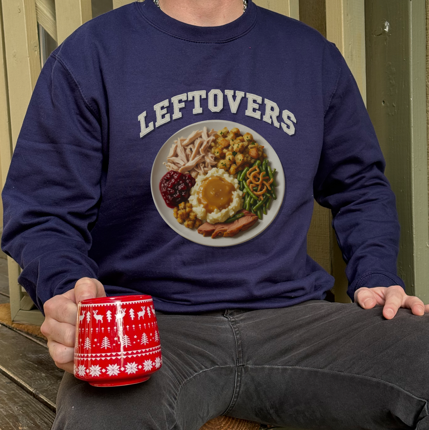 Leftovers Crewneck Sweatshirt
