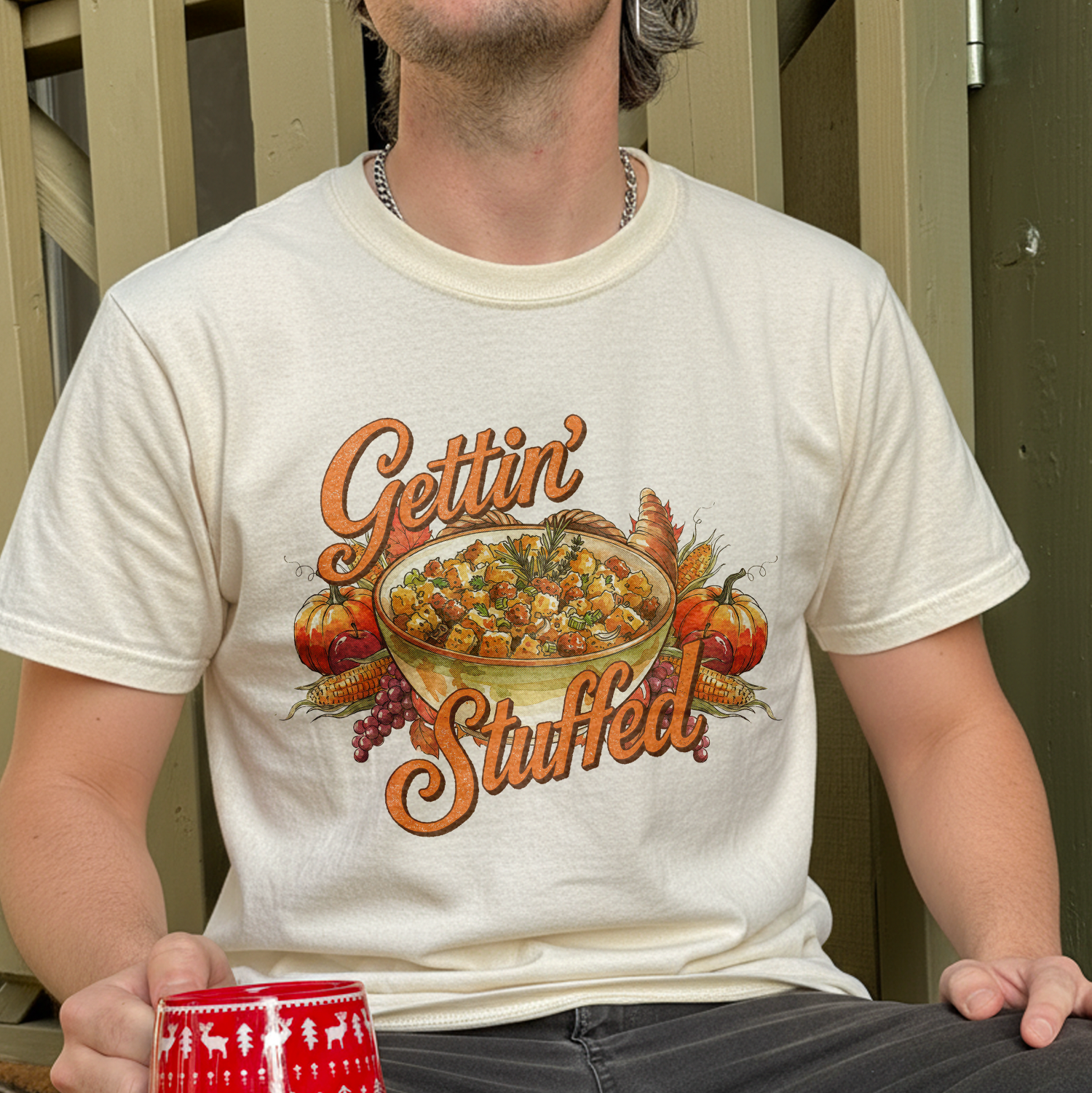 Gettin Stuffed T Shirt