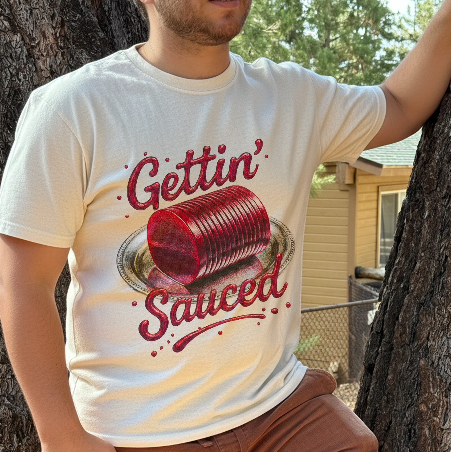 Gettin Sauced T Shirt