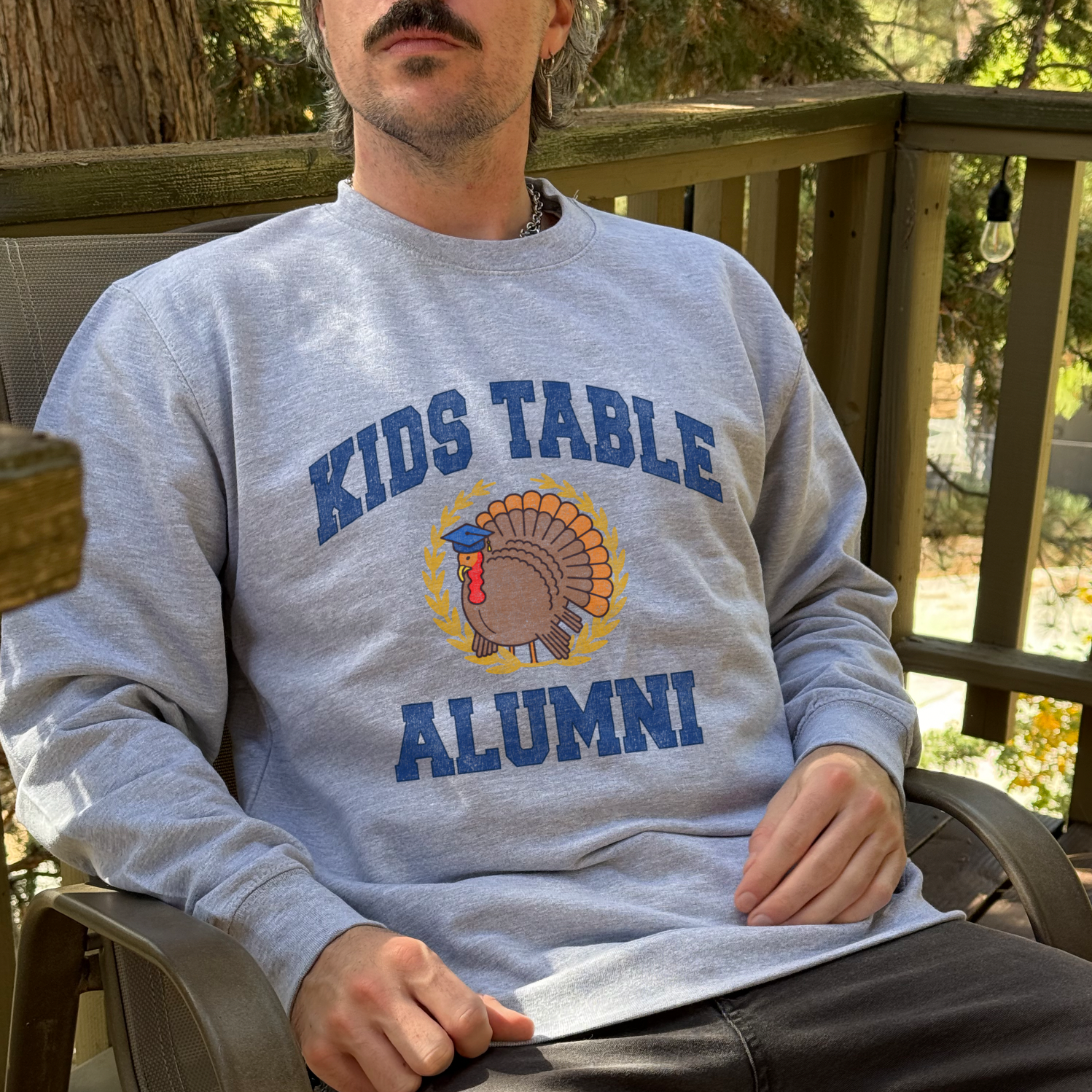 Kids Table Alumni Crewneck Sweatshirt