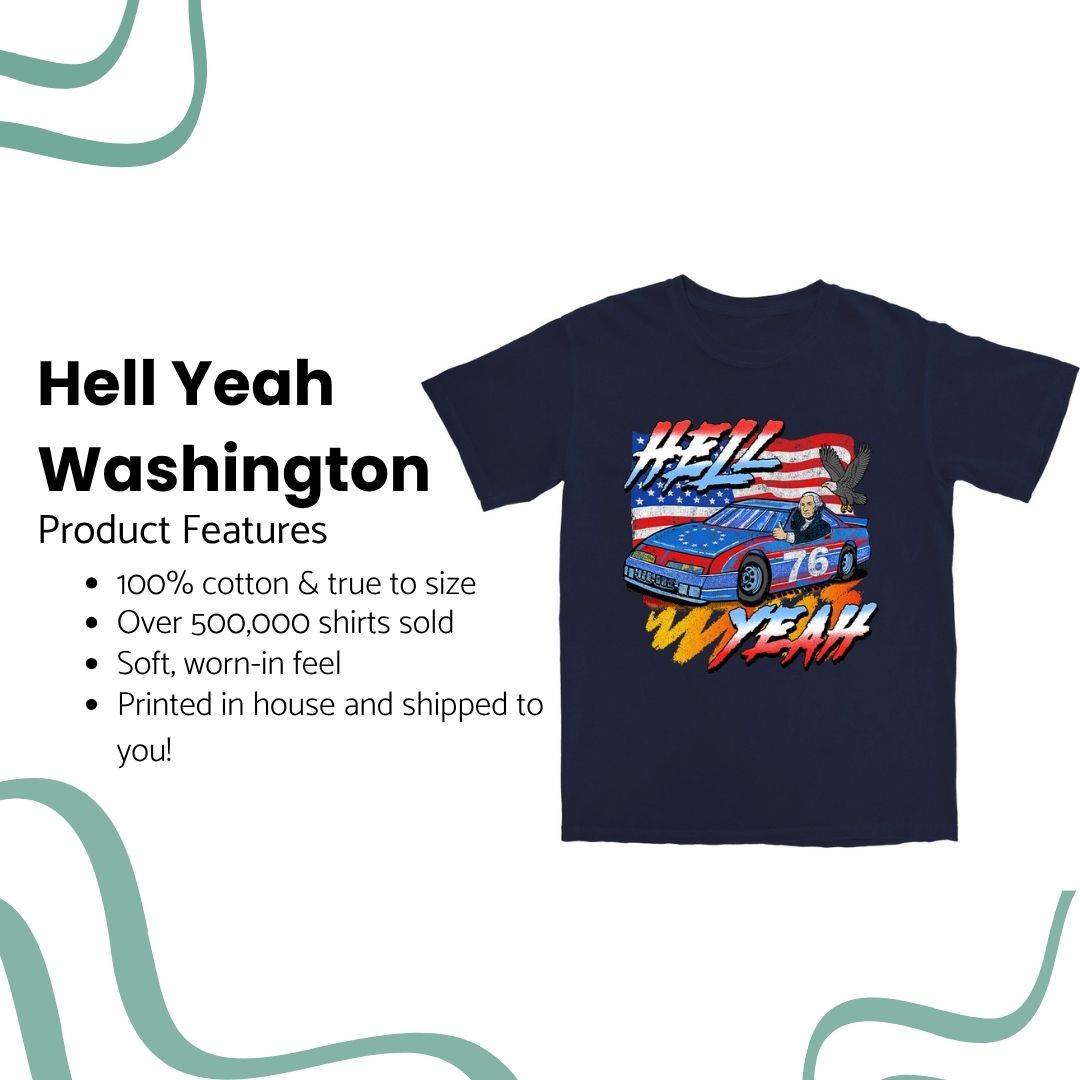 Hell Yeah Washington T Shirt