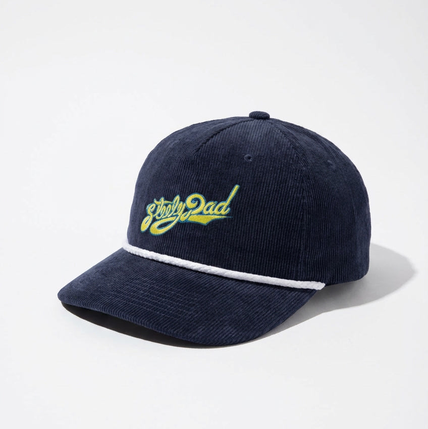 Steely Dad Corduroy Hat