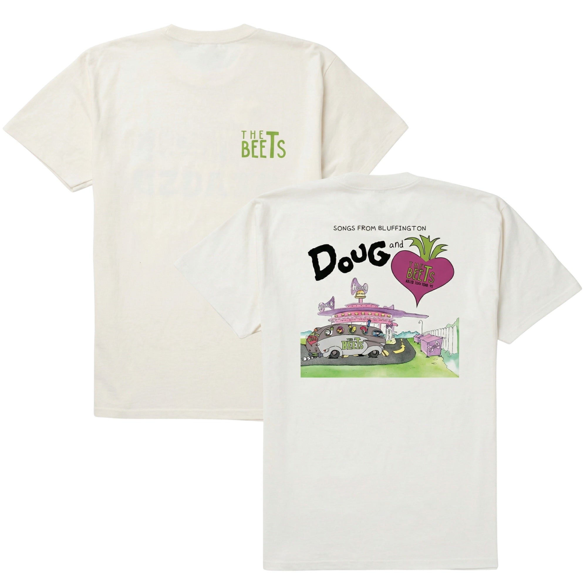 The Beets Killer Tofu Tour T Shirt