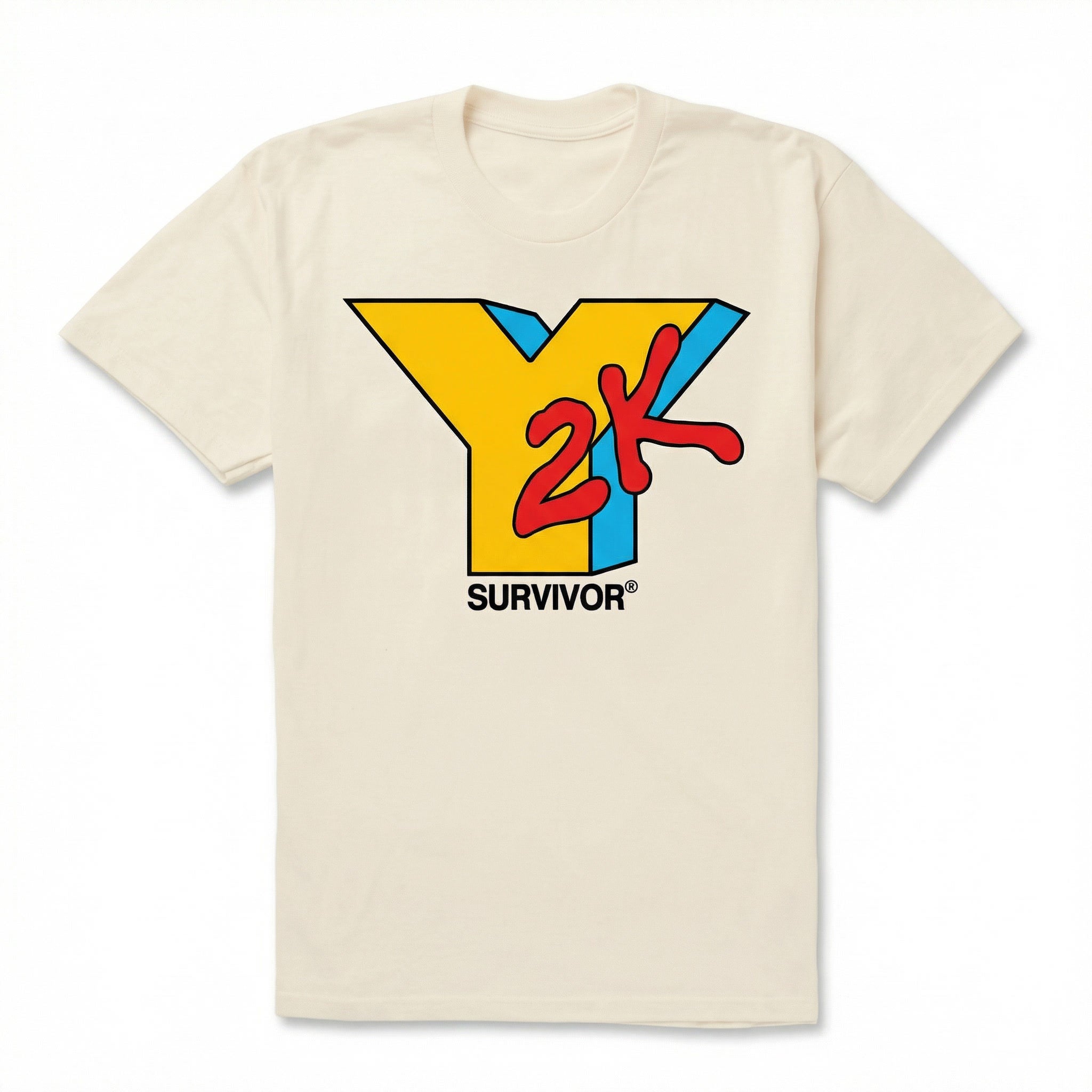 Y2K Survivor T Shirt