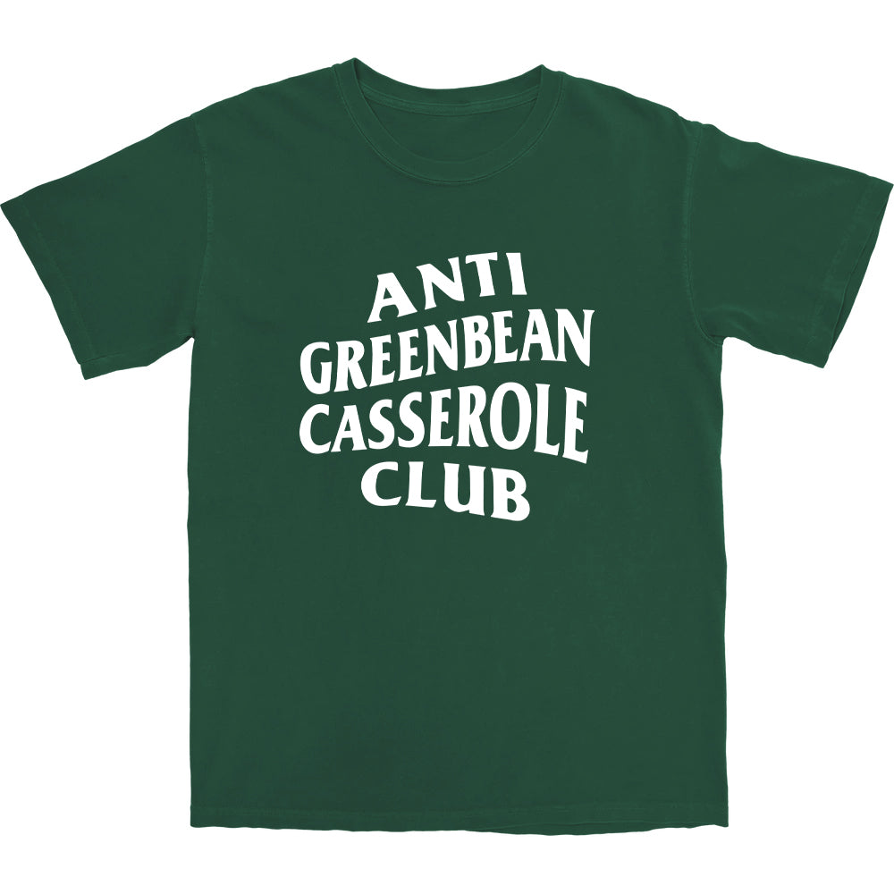 Anti Greenbean Casserole Club T Shirt