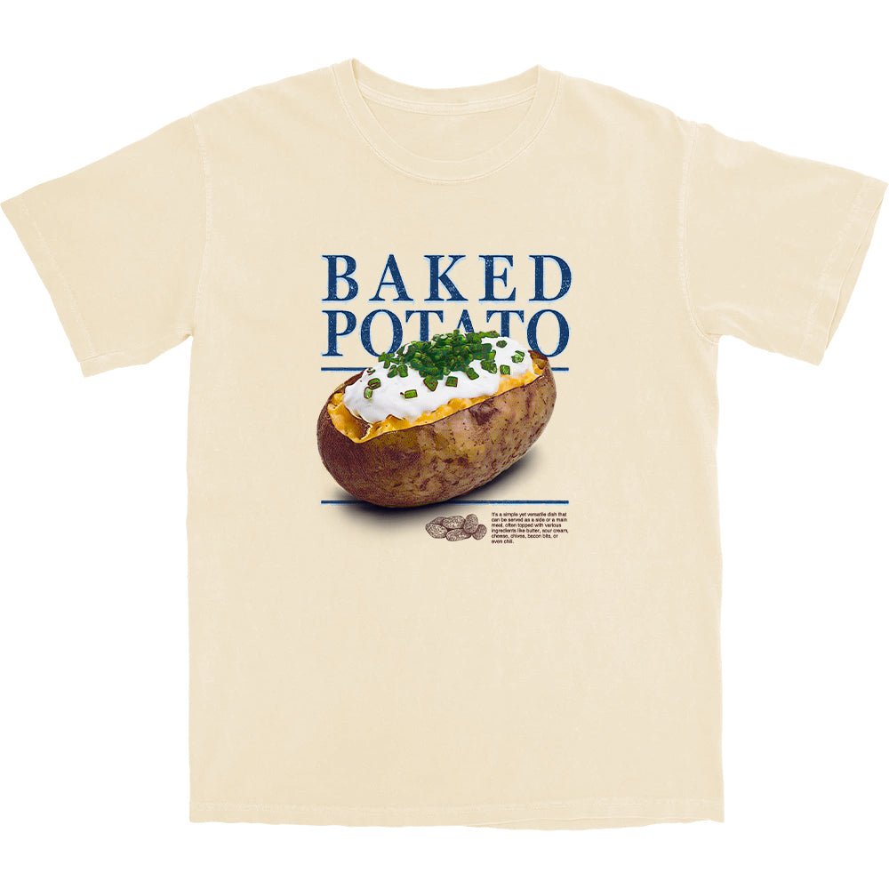 Baked Potato T Shirt - Middle Class Fancy
