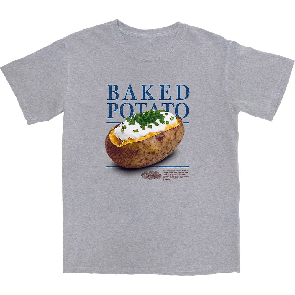 Baked Potato T Shirt - Middle Class Fancy