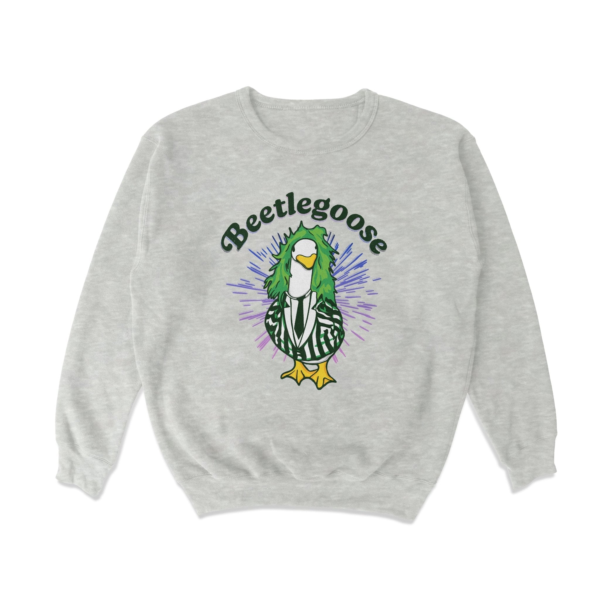 Beetlegoose Crewneck Sweatshirt - Middle Class Fancy