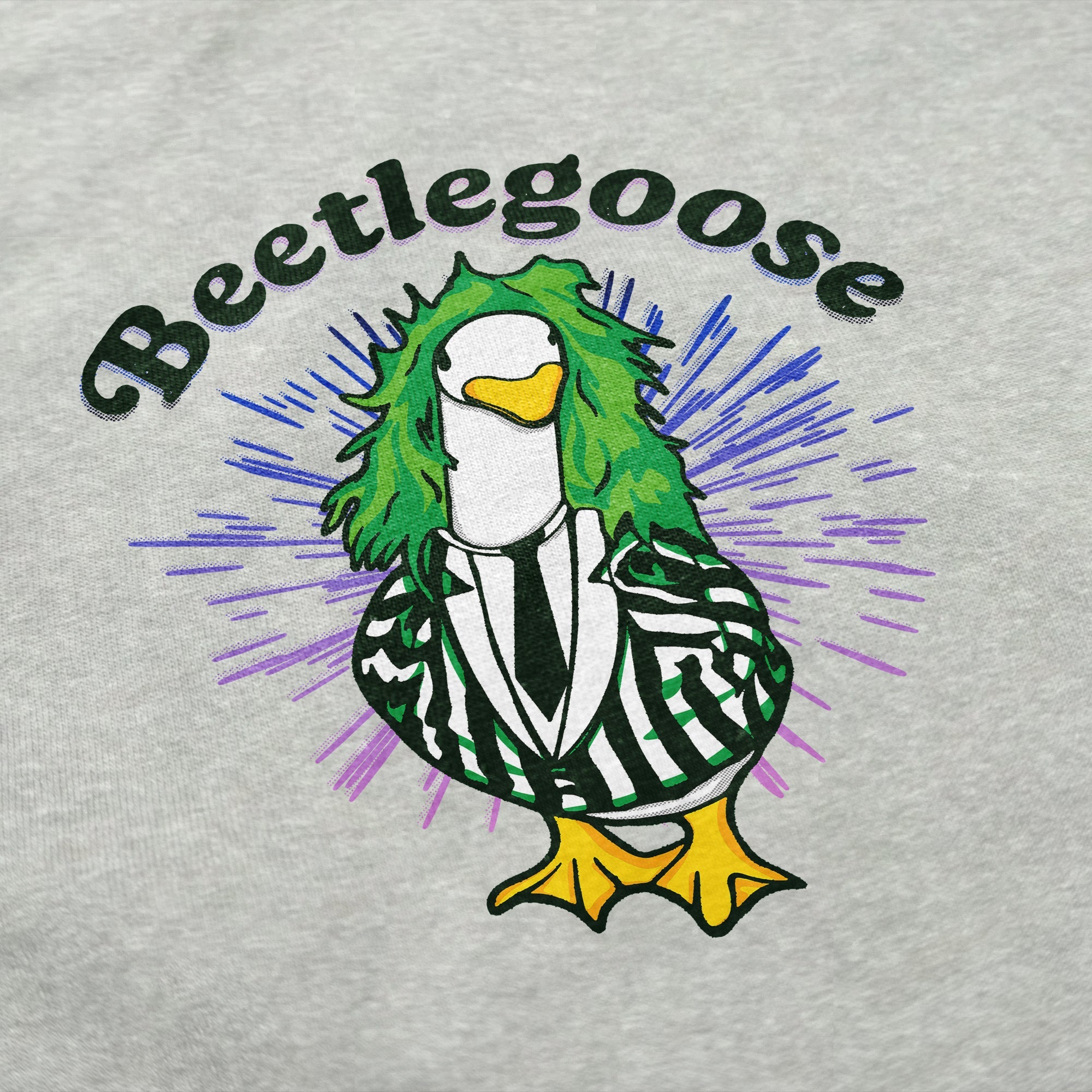 Beetlegoose Crewneck Sweatshirt - Middle Class Fancy