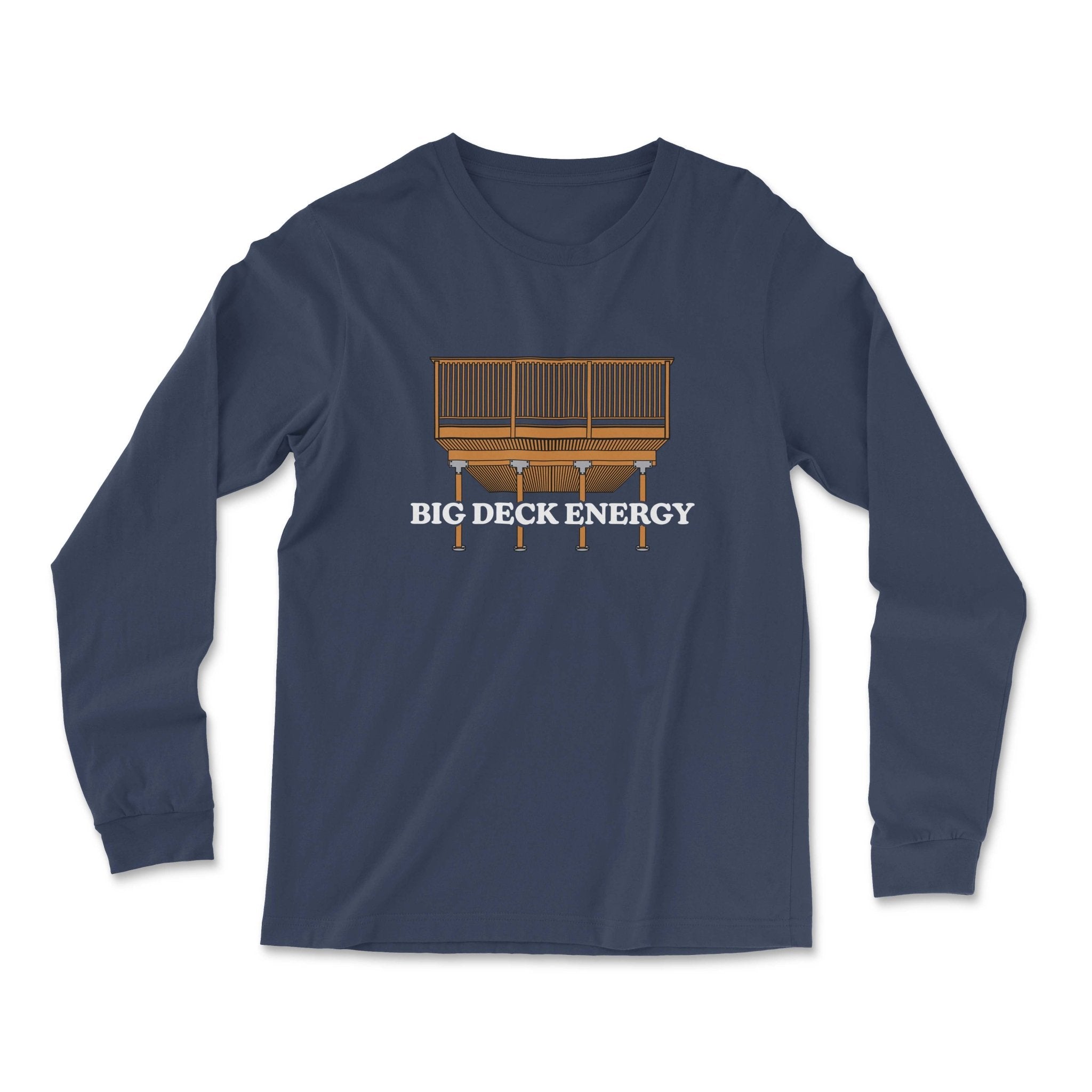 deres first class long sleeve Tshirt 美品 big-deck-energy-long-sleevebig