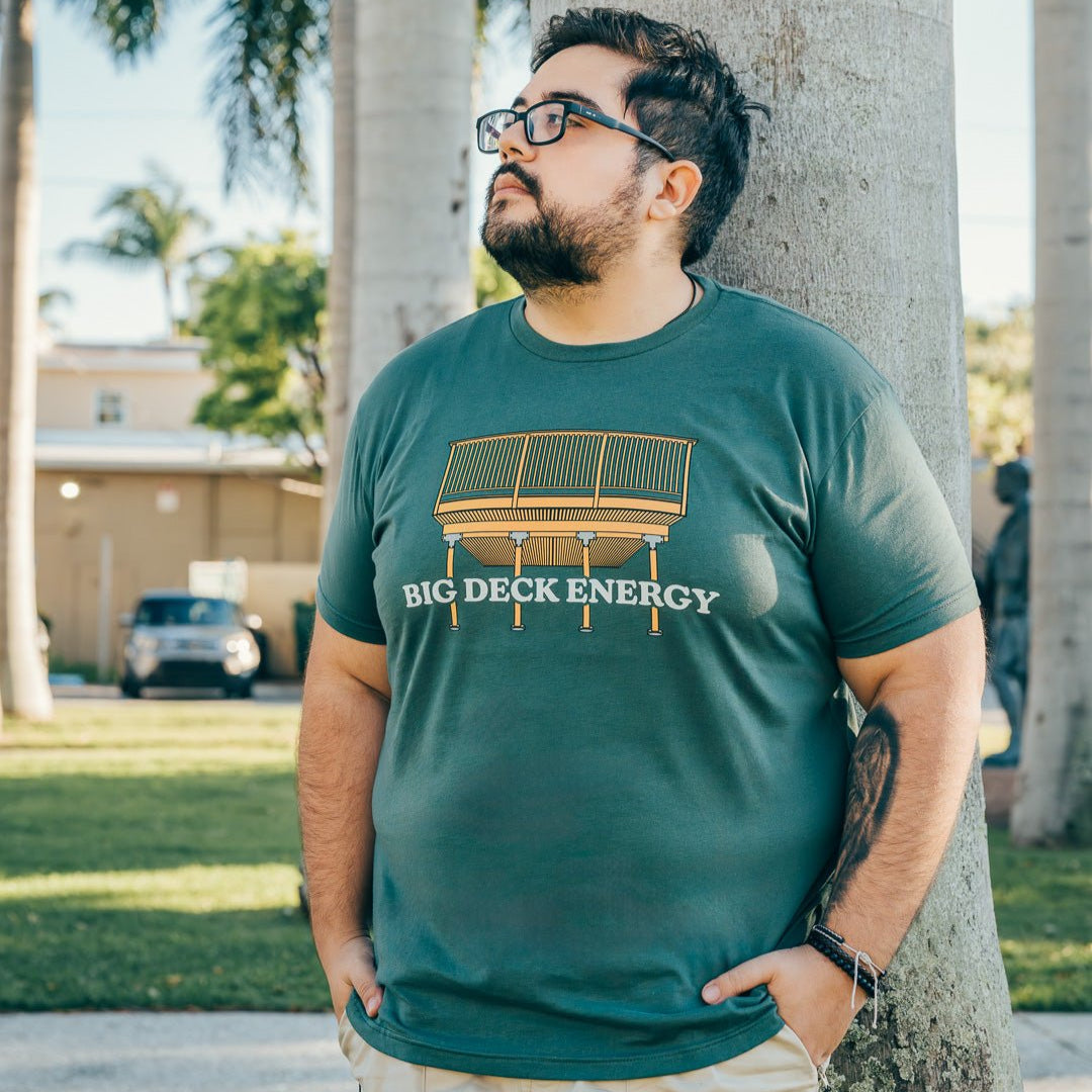 Big Deck Energy T Shirt - Middle Class Fancy