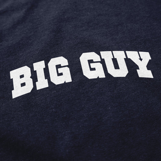 BIG GUY Academy T Shirt