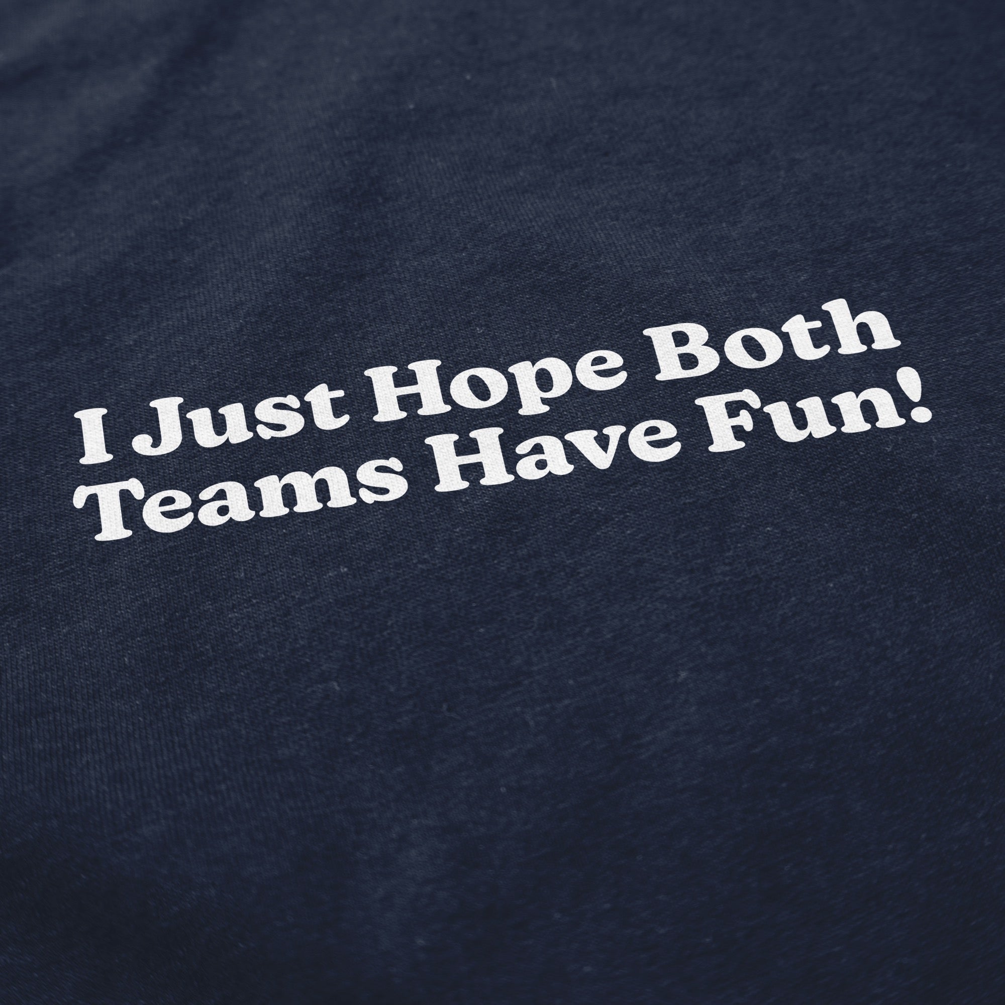 Both Teams T Shirt - Middle Class Fancy