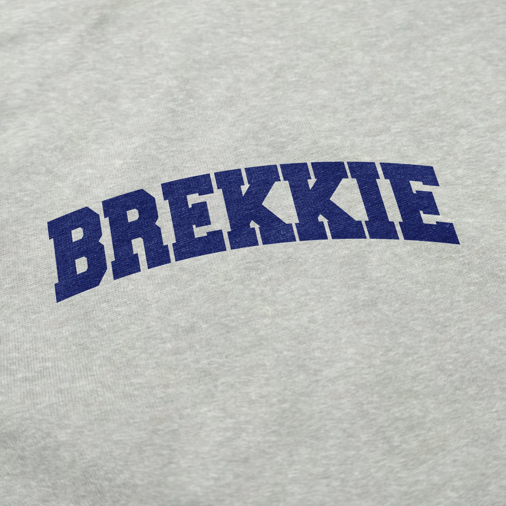 Brekkie Crewneck Sweatshirt - Middle Class Fancy