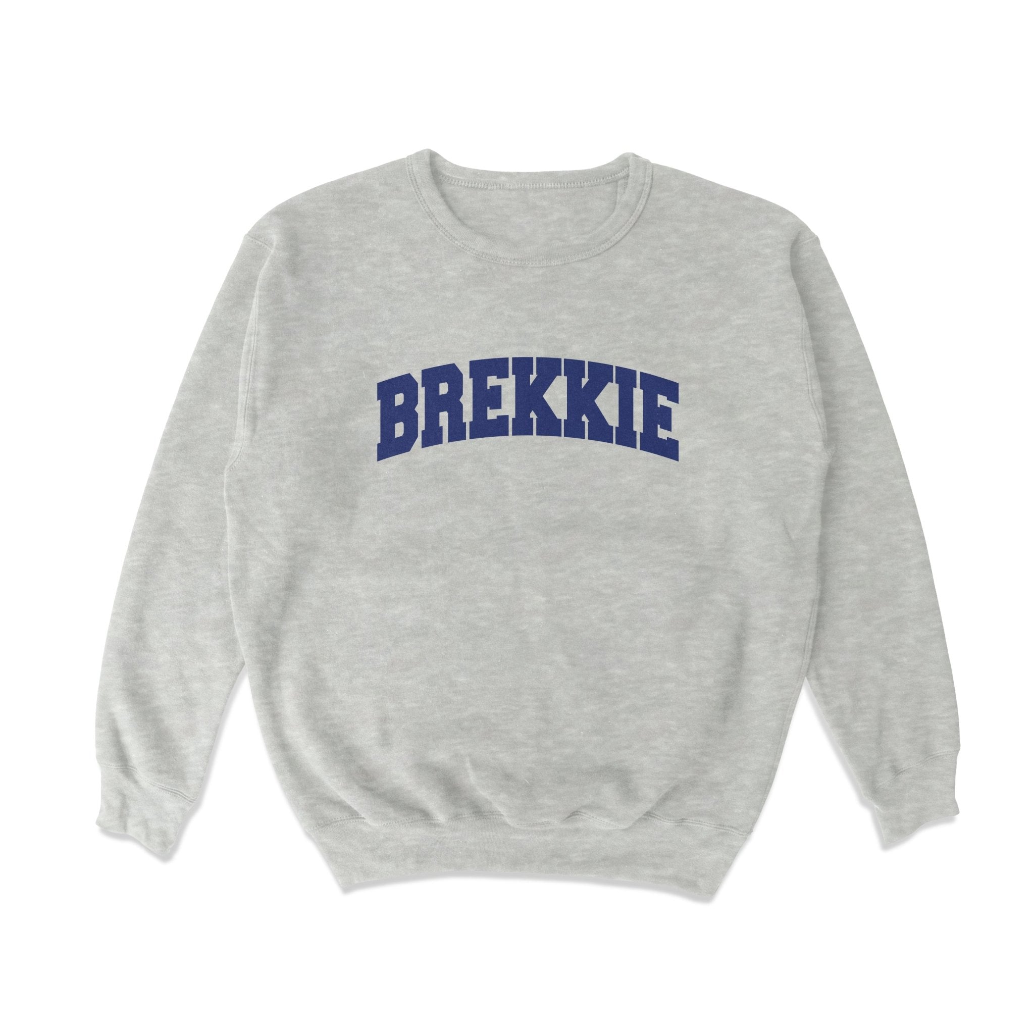 Brekkie Crewneck Sweatshirt - Middle Class Fancy