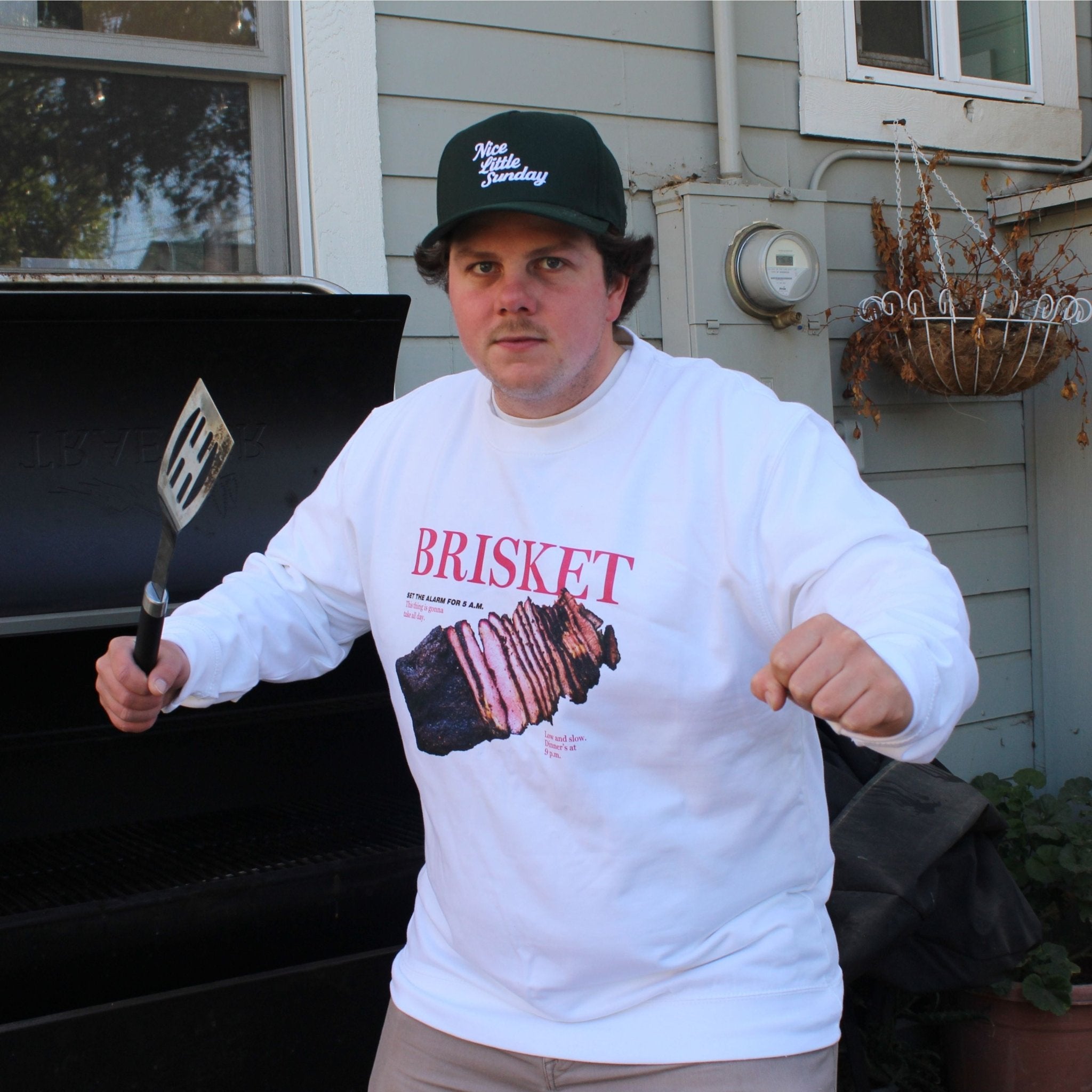Brisket Crewneck Sweatshirt - Middle Class Fancy