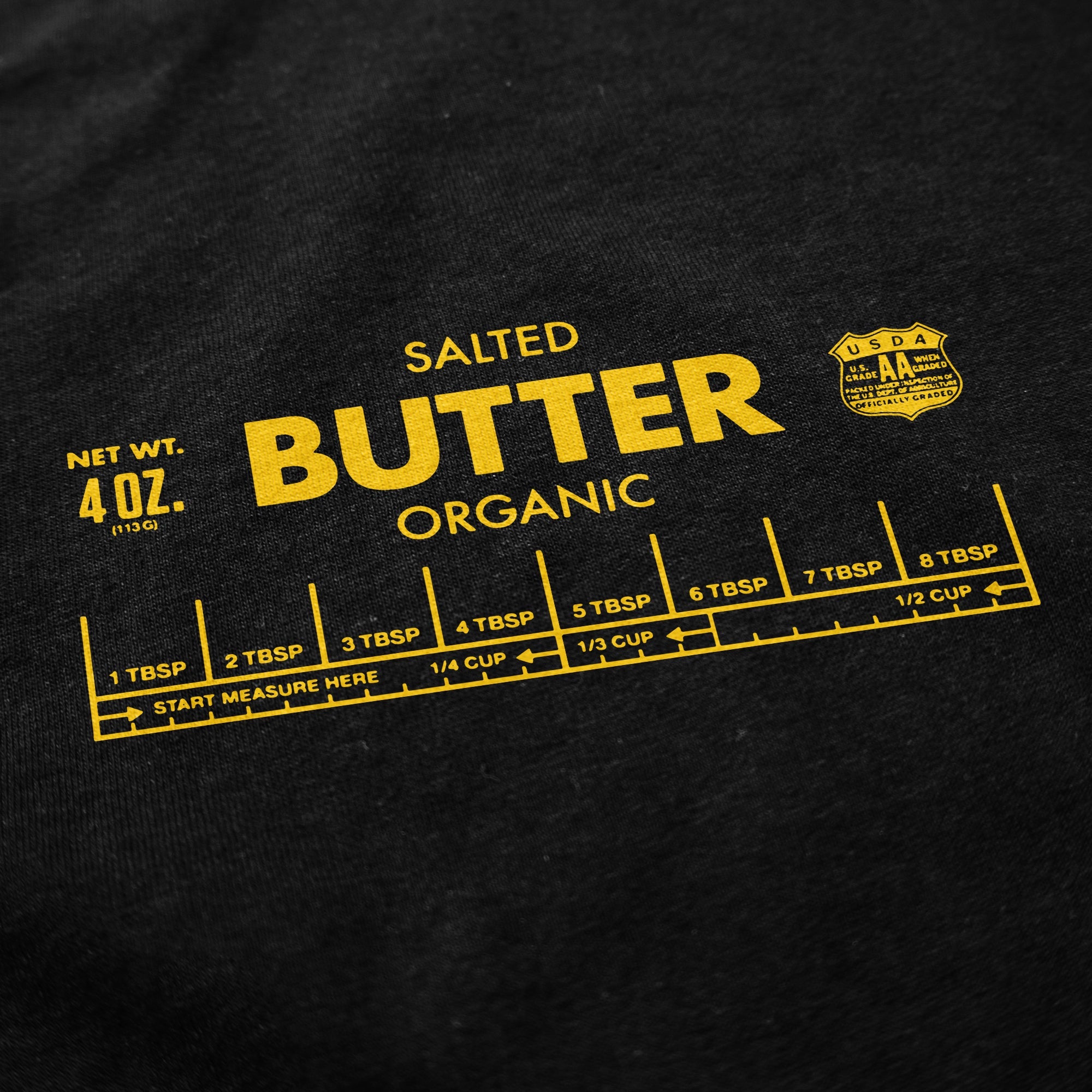 Butter Product T Shirt - Middle Class Fancy