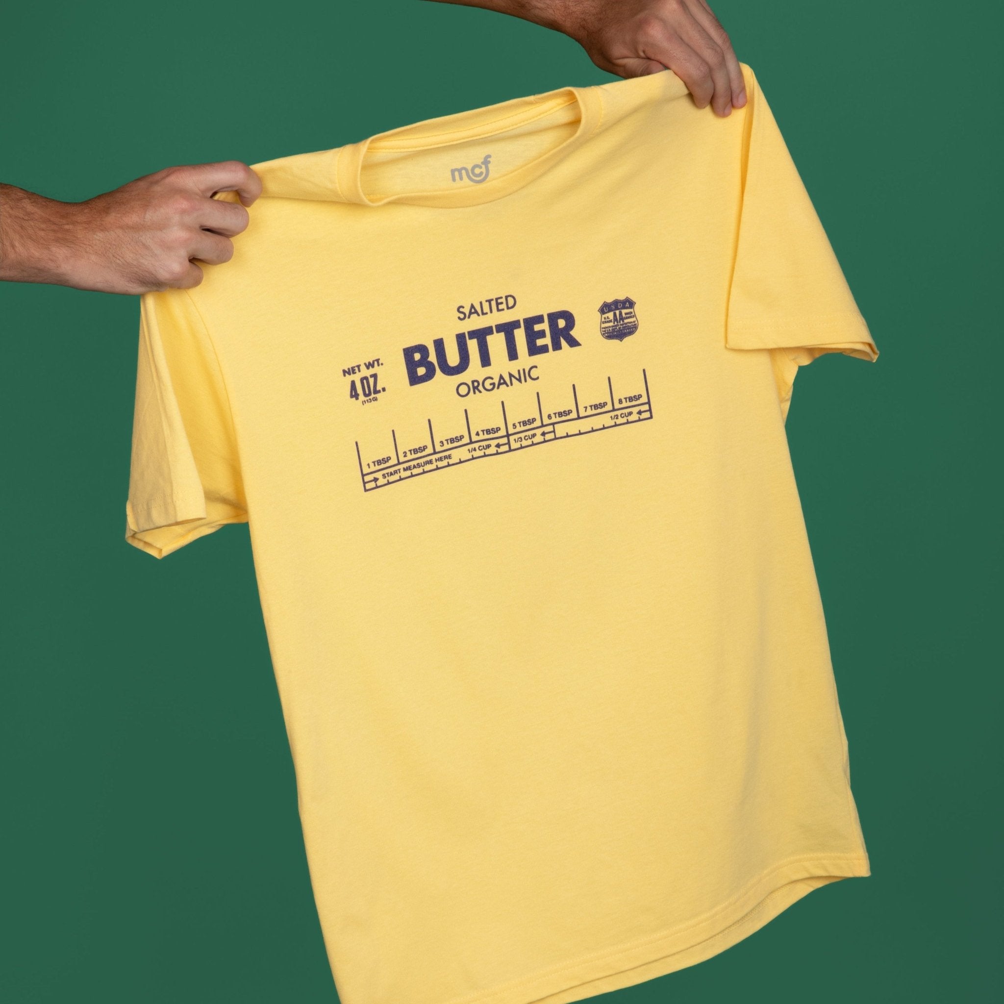 Butter Product T Shirt - Middle Class Fancy