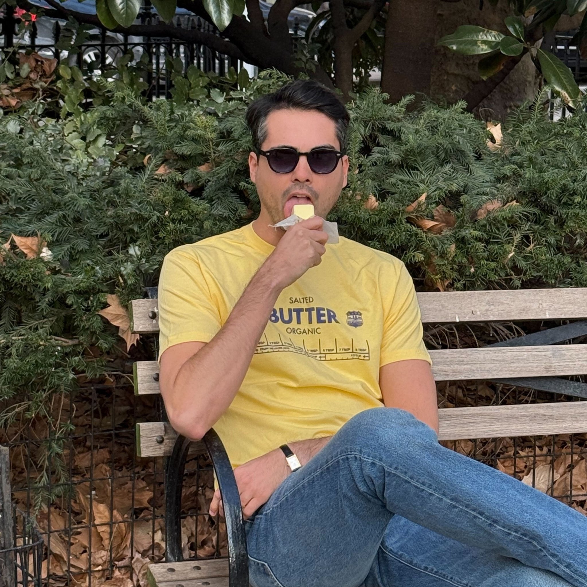 Butter Product T Shirt - Middle Class Fancy