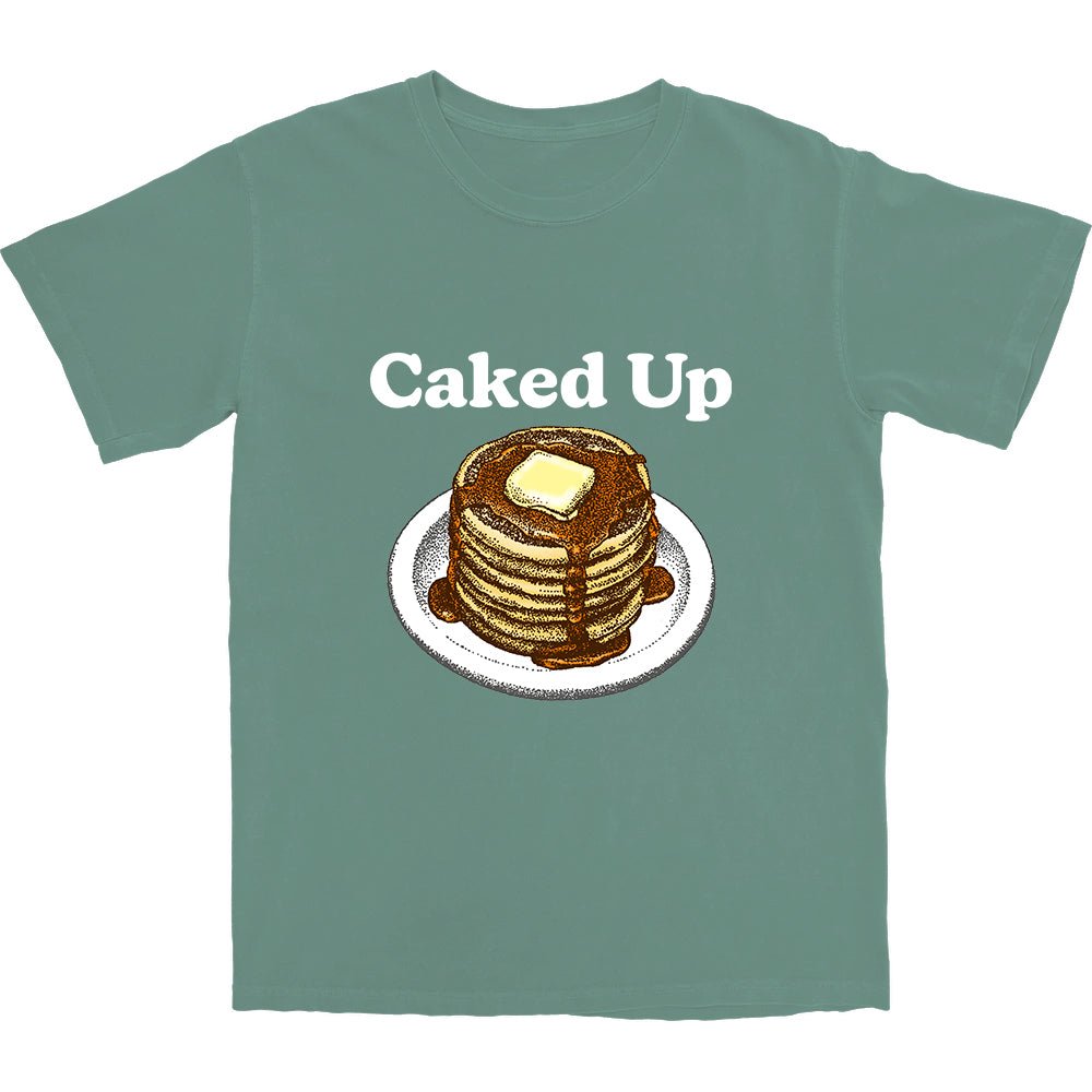 Caked Up T Shirt - Middle Class Fancy