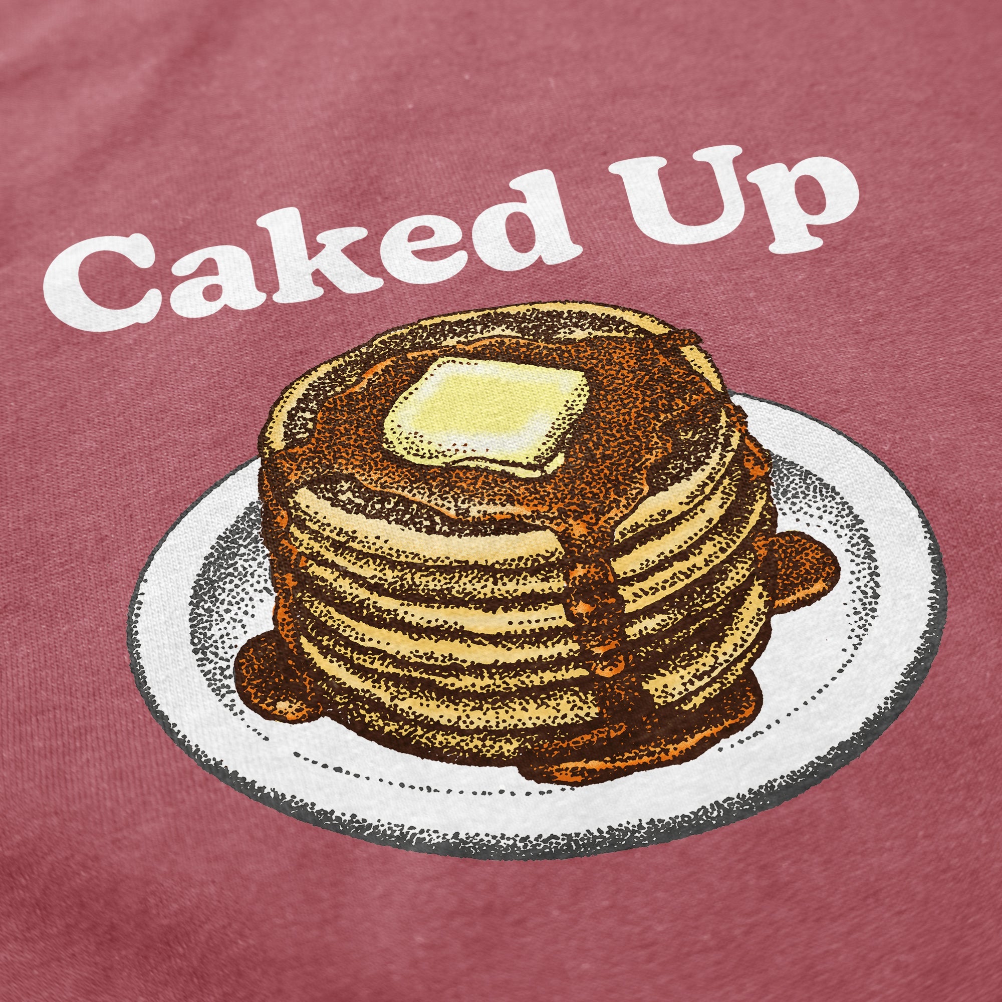 Caked Up T Shirt - Middle Class Fancy