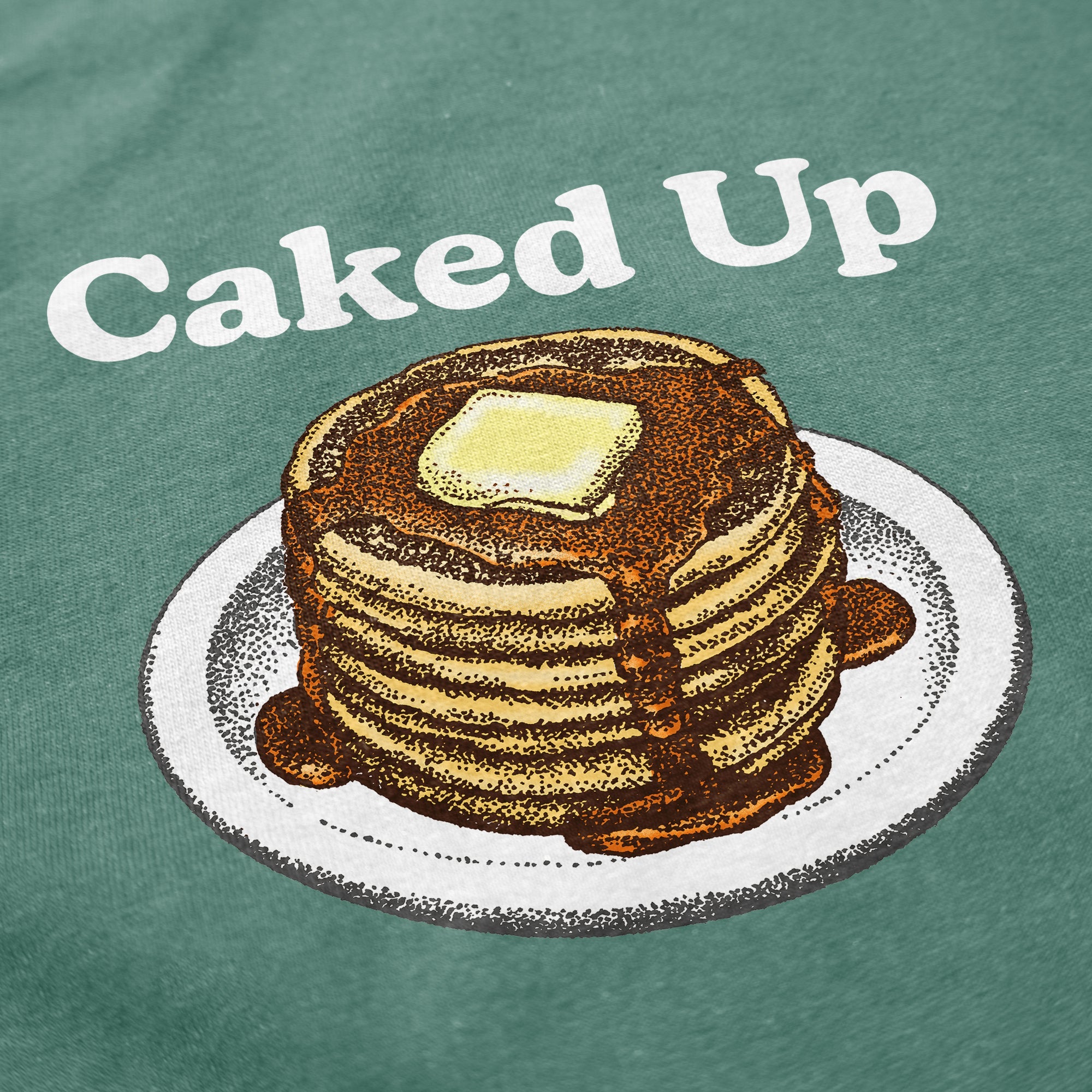 Caked Up T Shirt - Middle Class Fancy