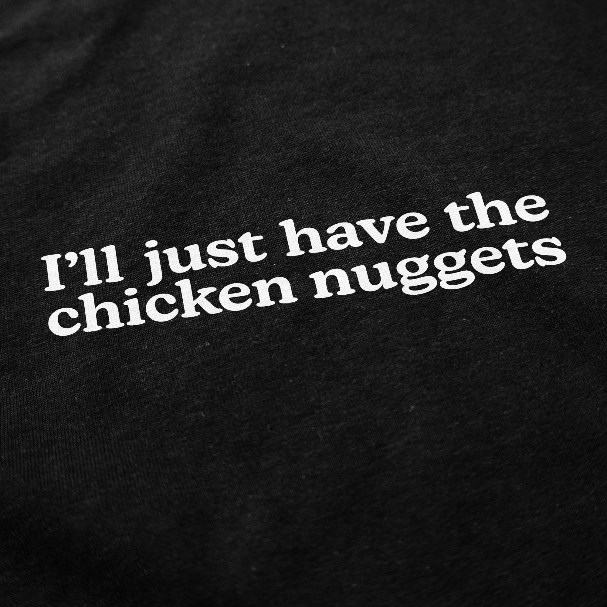 Chicken Nuggets Crewneck Sweatshirt - Middle Class Fancy