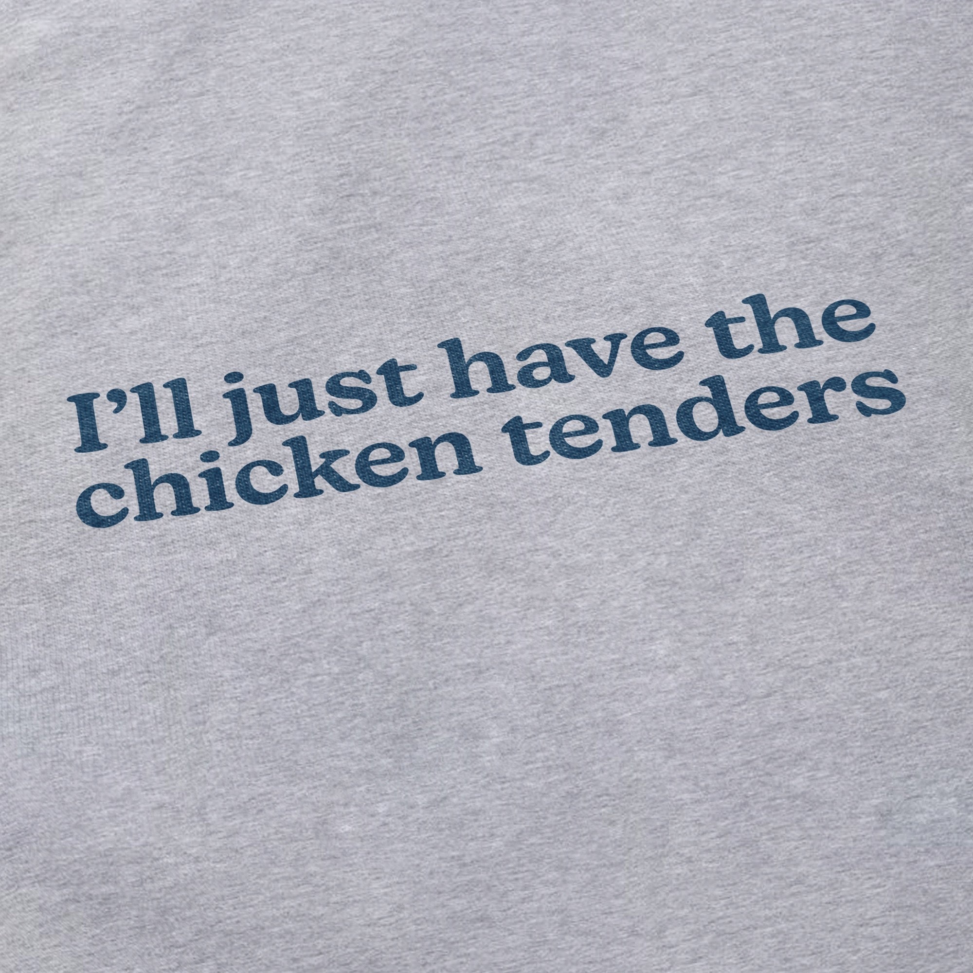 Chicken Tenders T Shirt - Middle Class Fancy