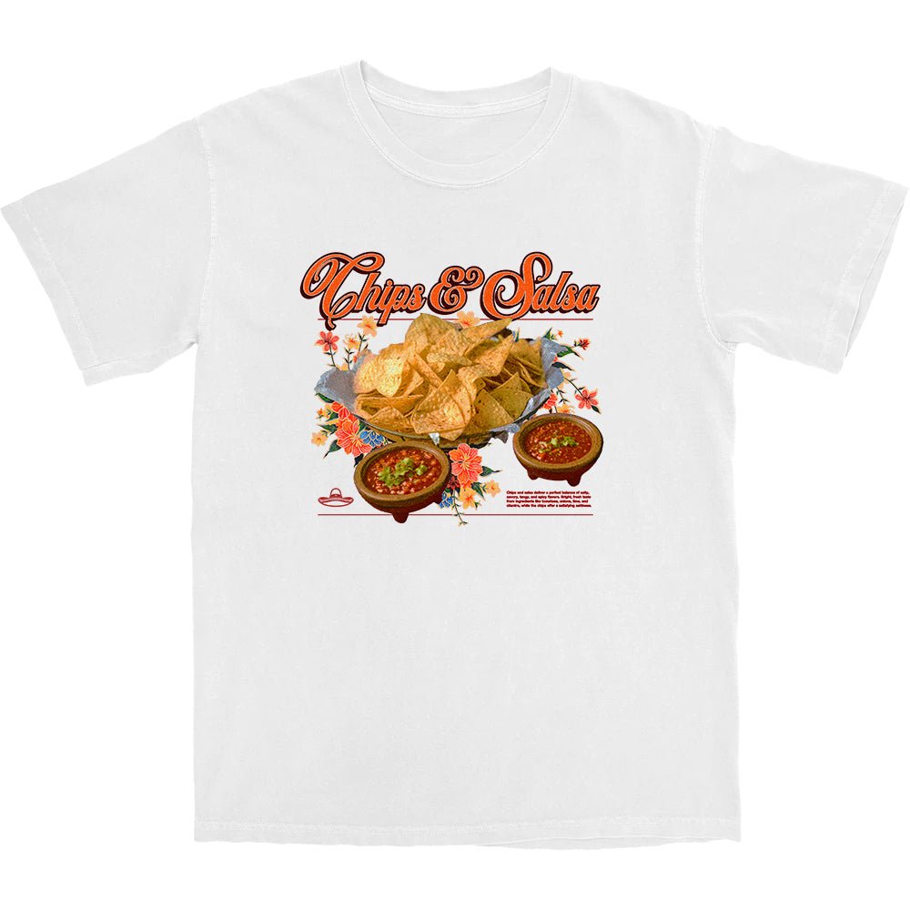Chips & Salsa T Shirt - Middle Class Fancy