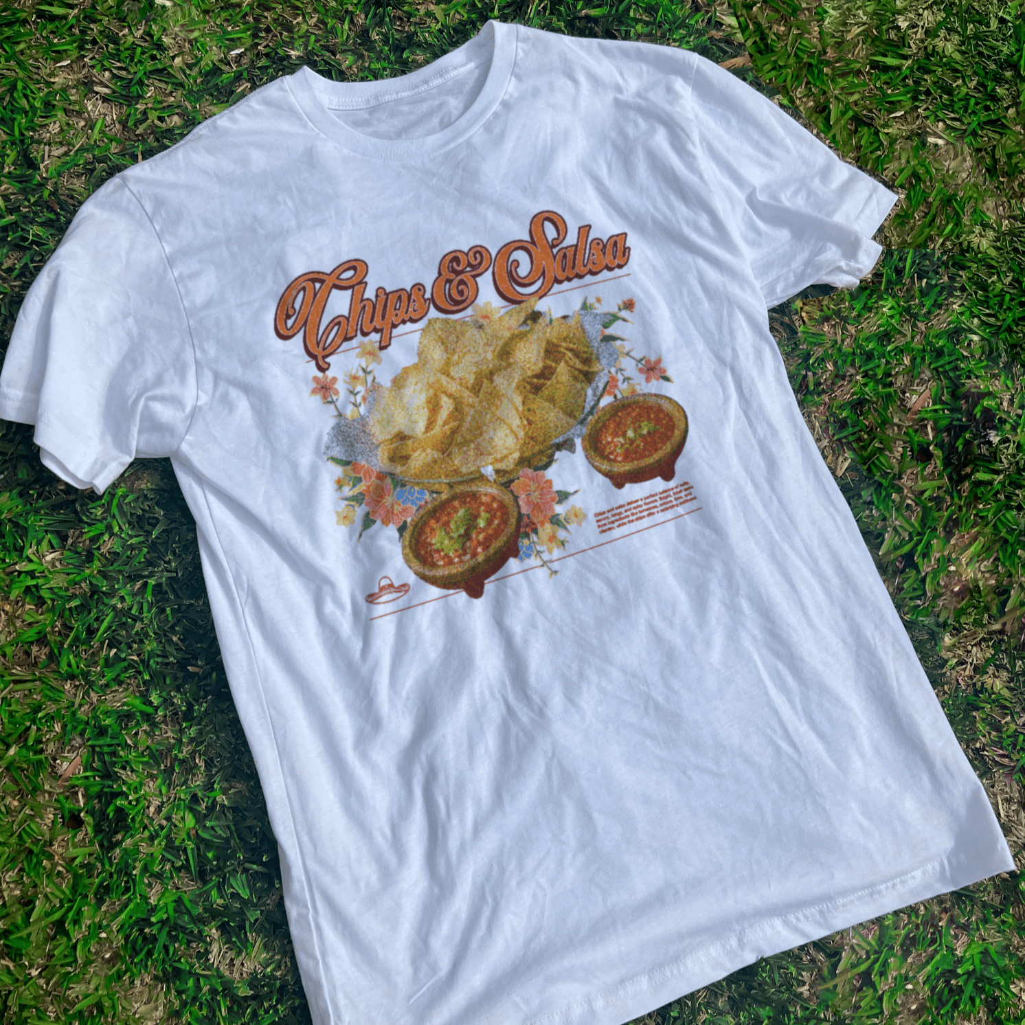 Chips & Salsa T Shirt - Middle Class Fancy