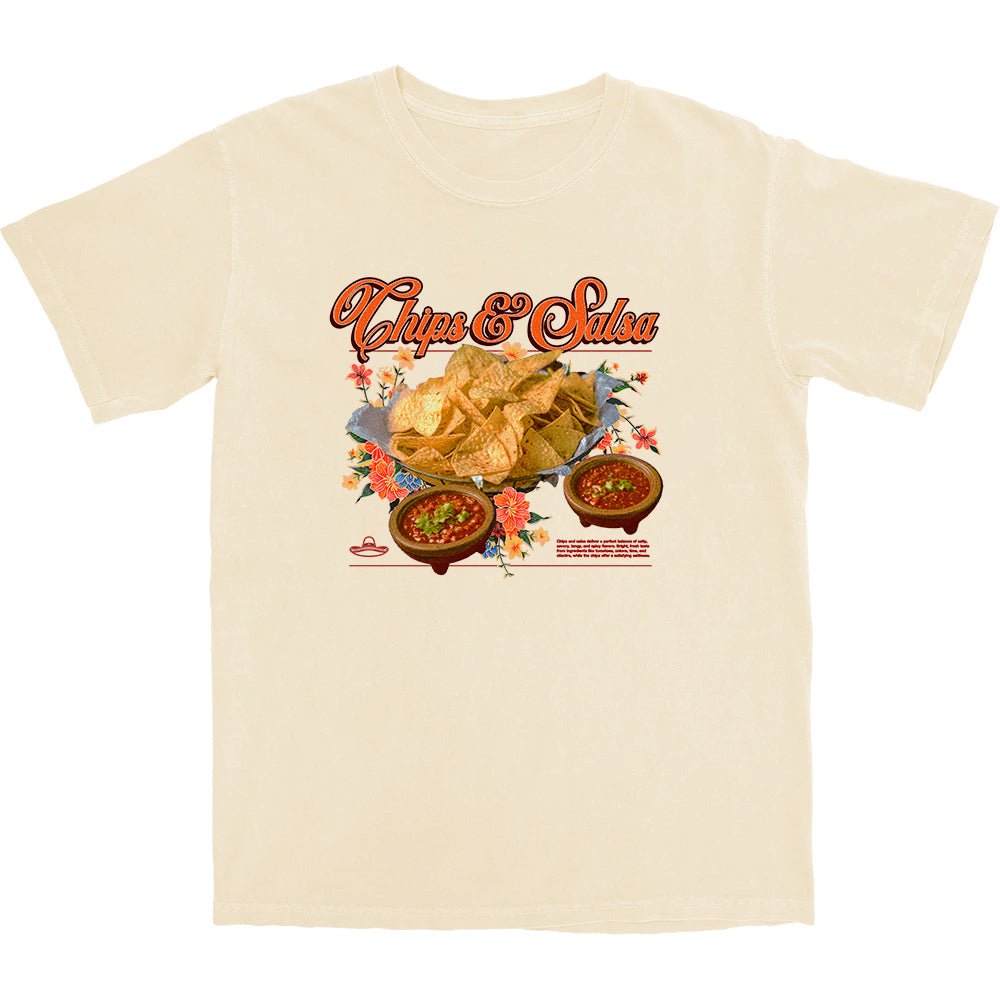 Chips & Salsa T Shirt - Middle Class Fancy
