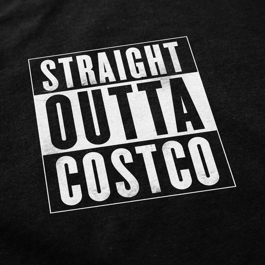 Straight Outta Costco Crewneck Sweatshirt