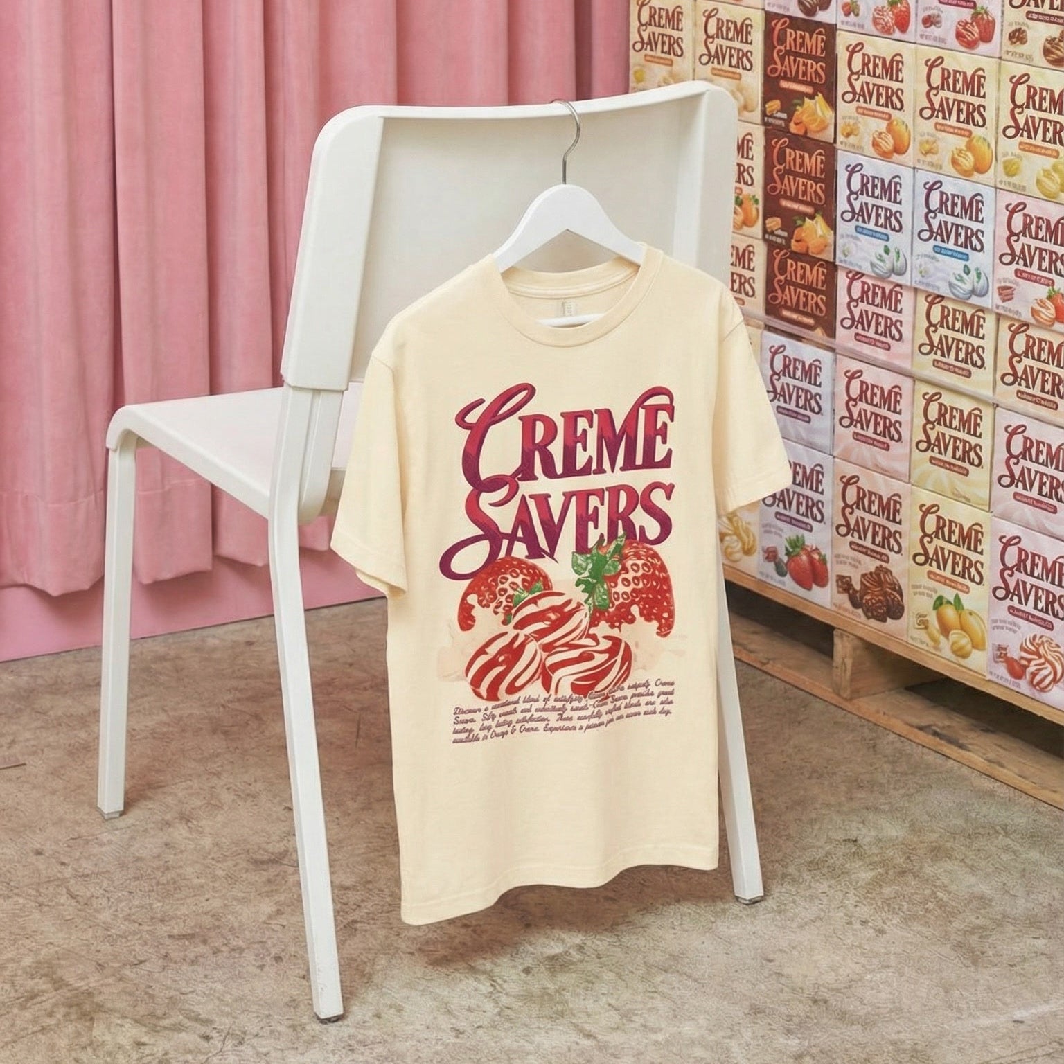 Creme Savers T Shirt