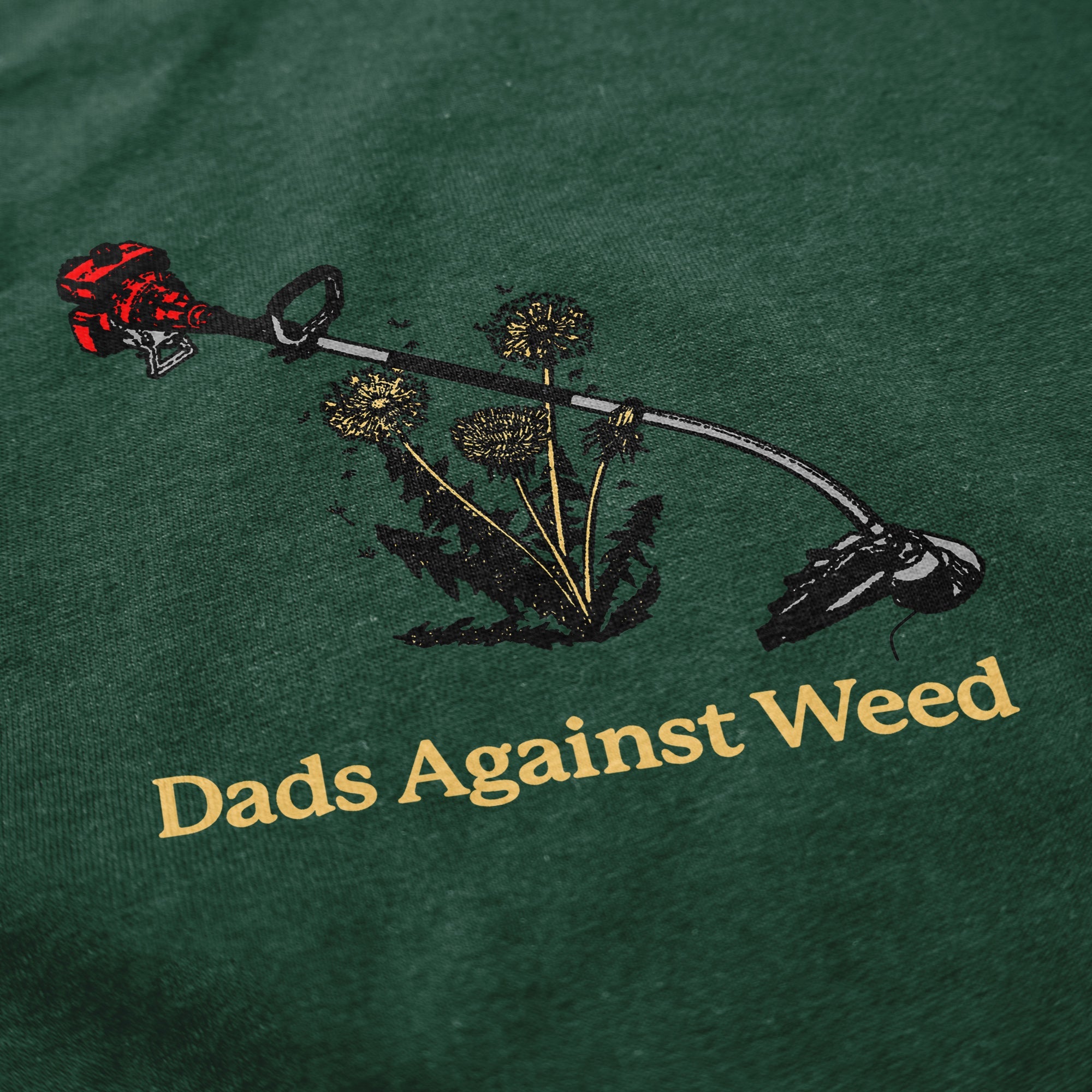Dads Against Weed T Shirt - Middle Class Fancy