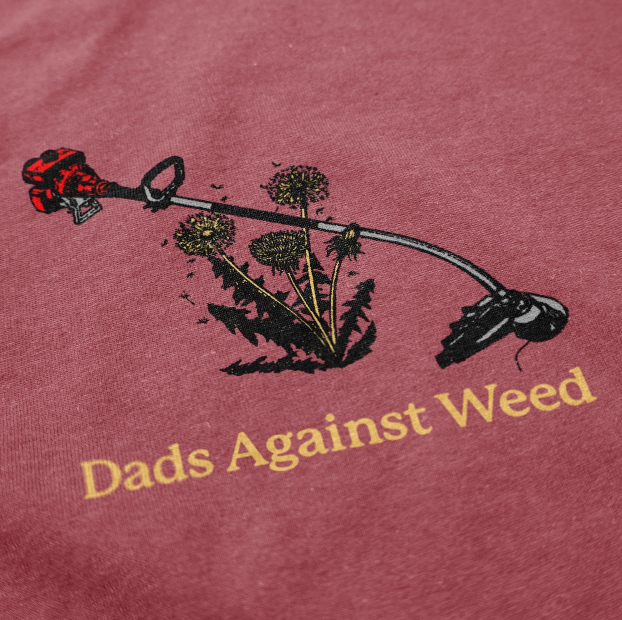 Dads Against Weed T Shirt - Middle Class Fancy