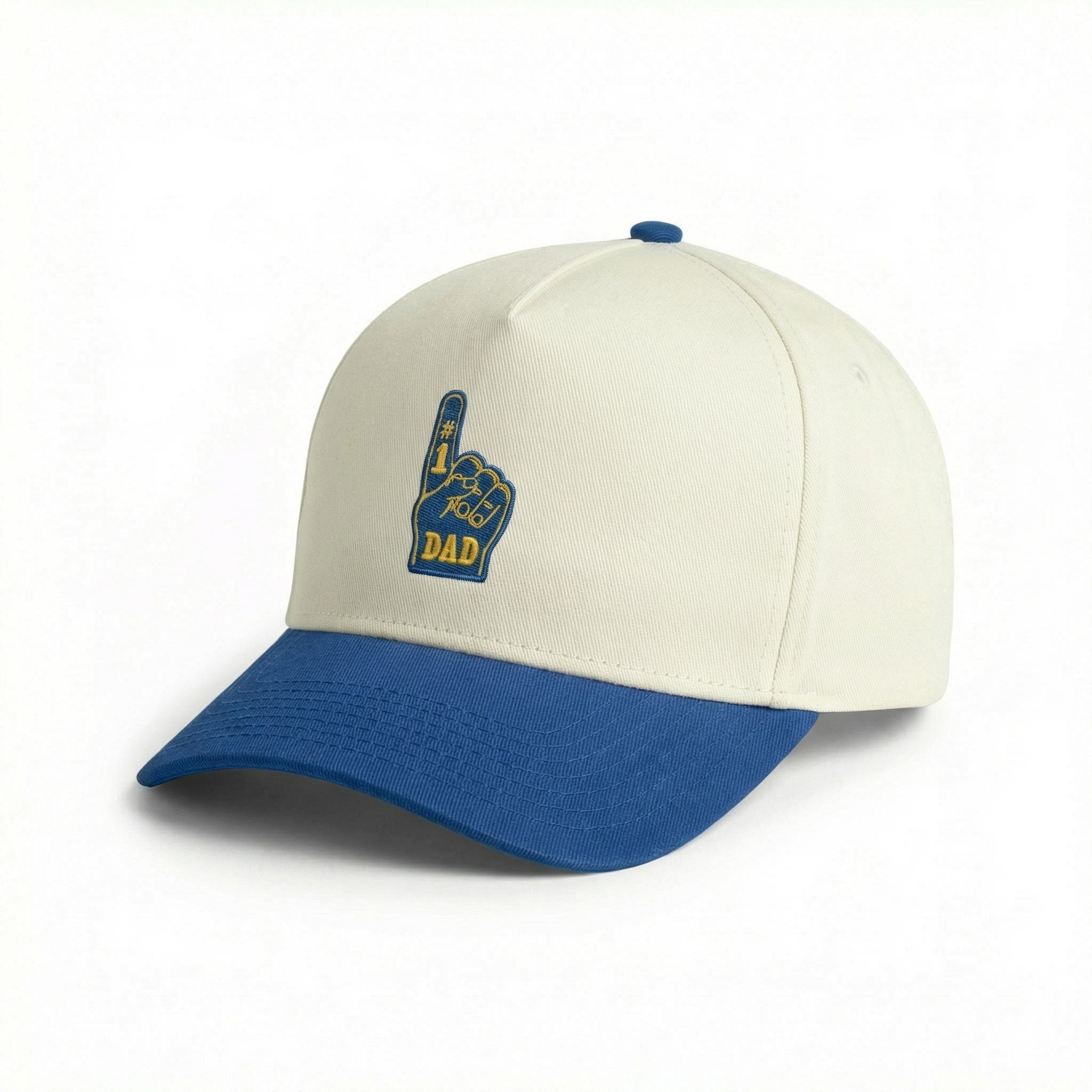 #1 Dad Two Tone Hat