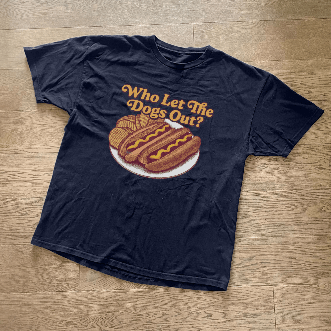 Dogs Out T Shirt - Middle Class Fancy