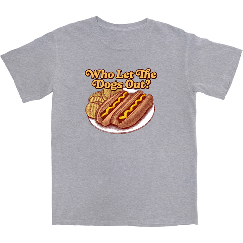 Dogs Out T Shirt - Middle Class Fancy