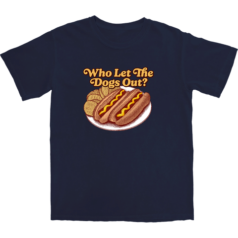 Dogs Out T Shirt - Middle Class Fancy