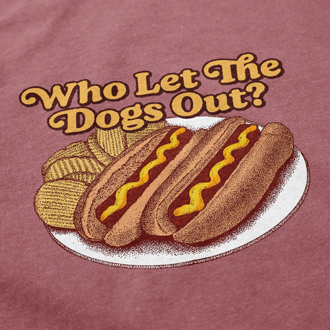 Dogs Out T Shirt - Middle Class Fancy