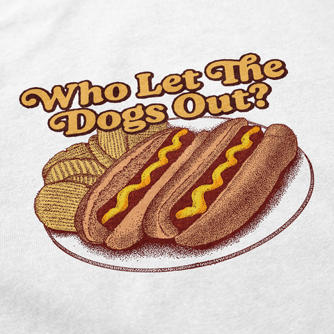 Dogs Out T Shirt - Middle Class Fancy