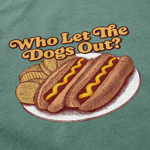 Dogs Out T Shirt - Middle Class Fancy