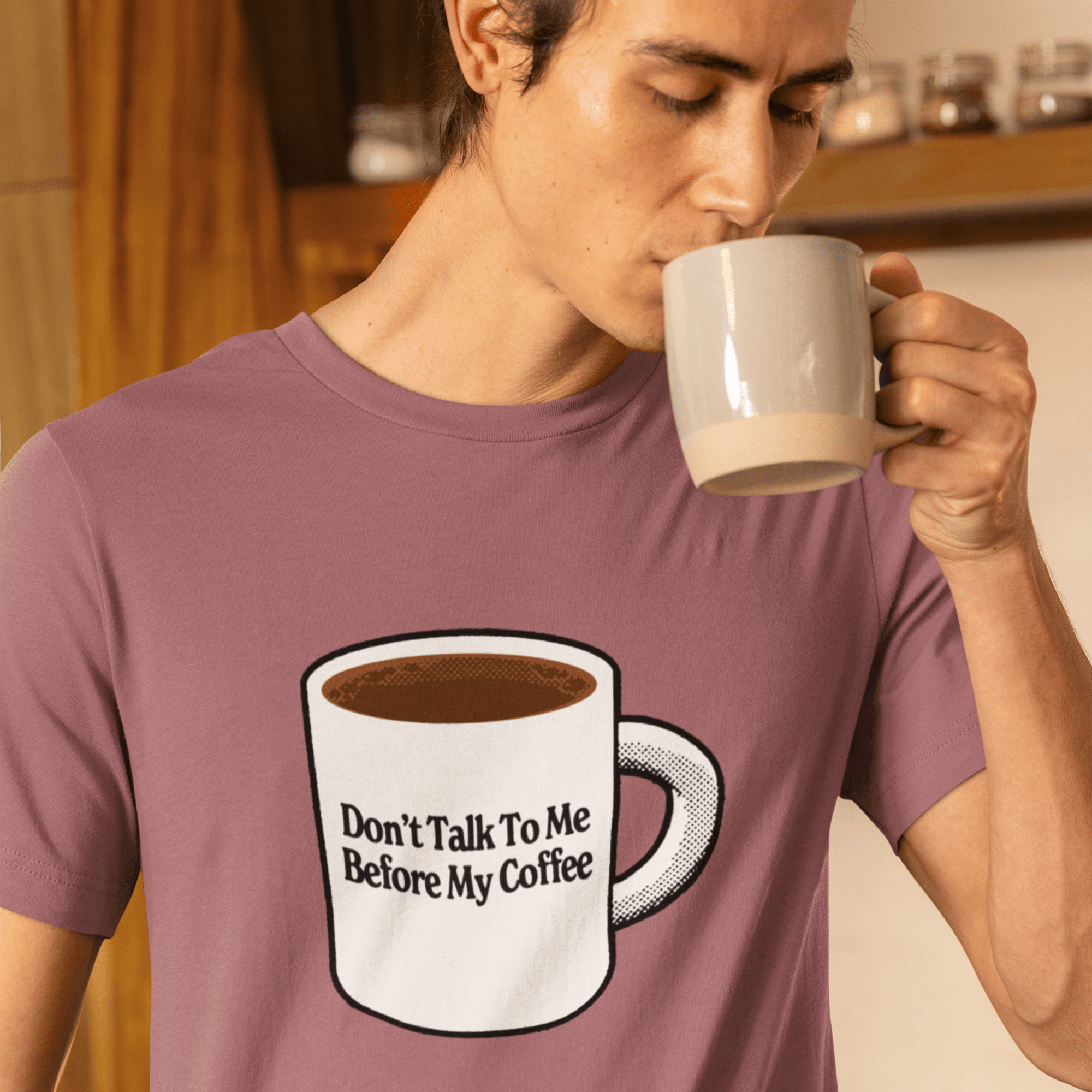 Don't Talk To Me T Shirt - Middle Class Fancy