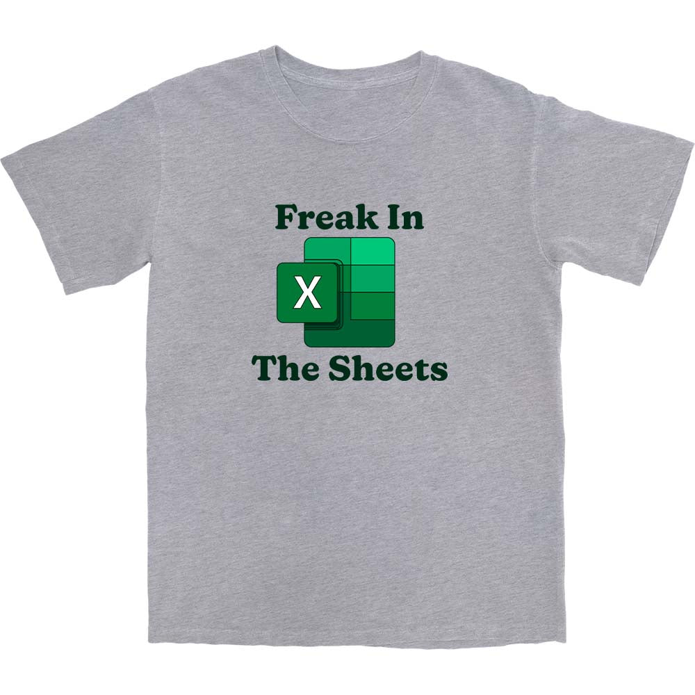 Freak In The Sheets T Shirt - Middle Class Fancy