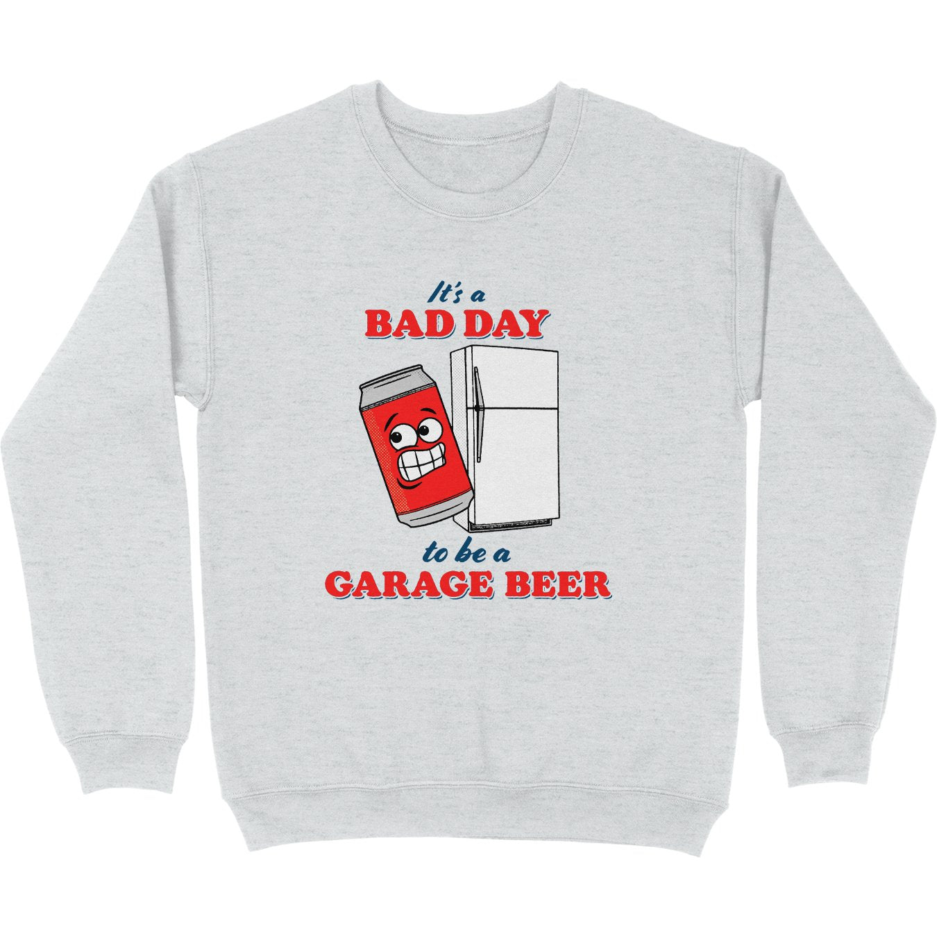 Garage Beer Crewneck Middle Class Fancy