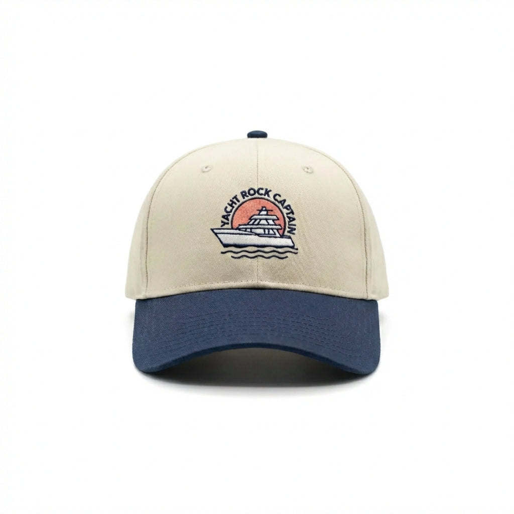 Yacht Rock Captain Hat
