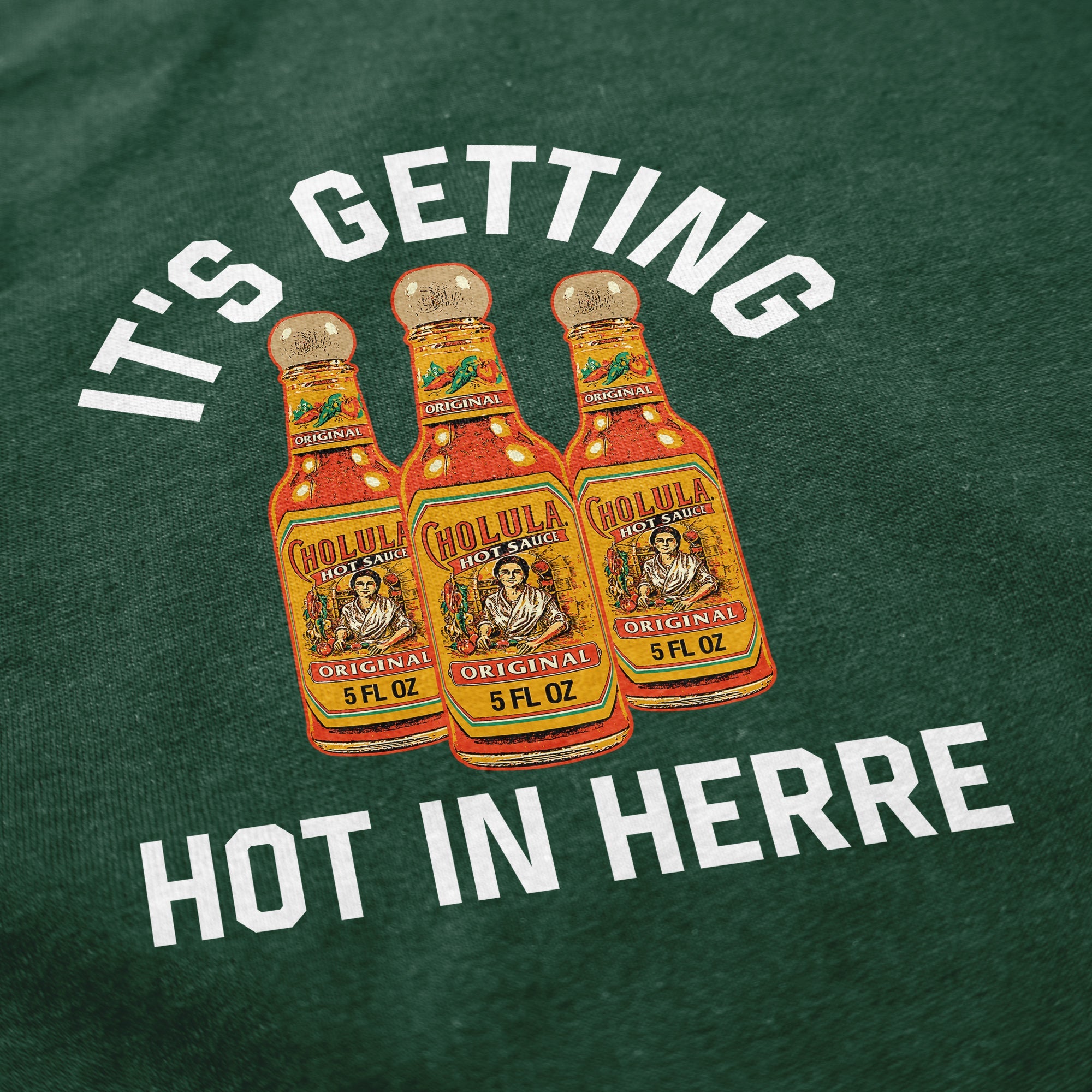 Getting Hot T Shirt - Middle Class Fancy
