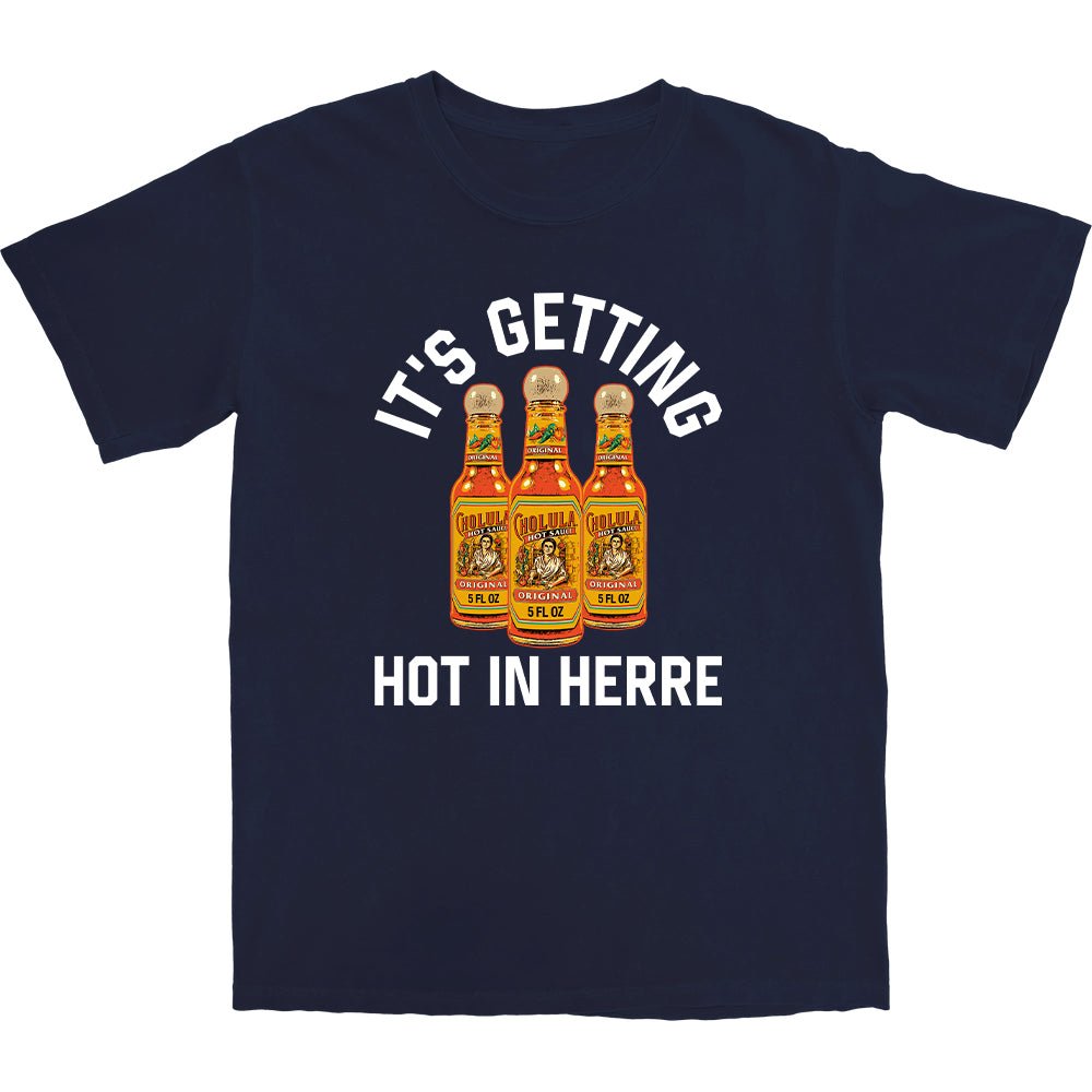 Getting Hot T Shirt - Middle Class Fancy