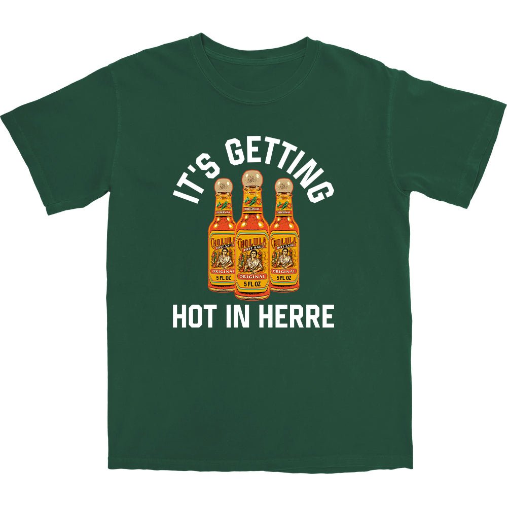 Getting Hot T Shirt - Middle Class Fancy