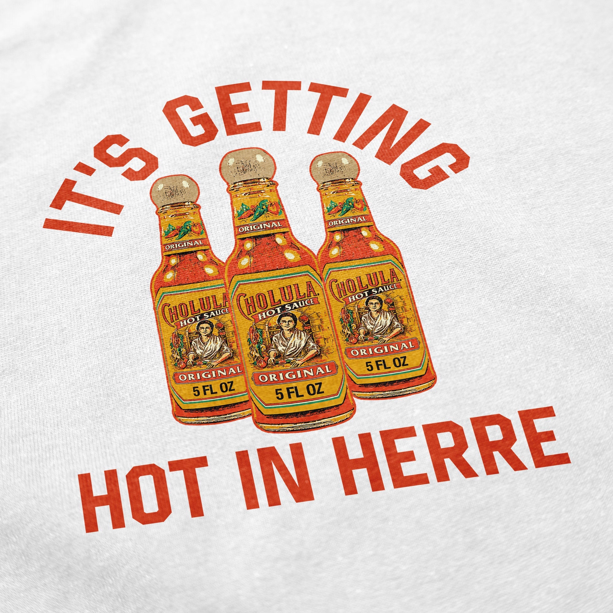 Getting Hot T Shirt - Middle Class Fancy